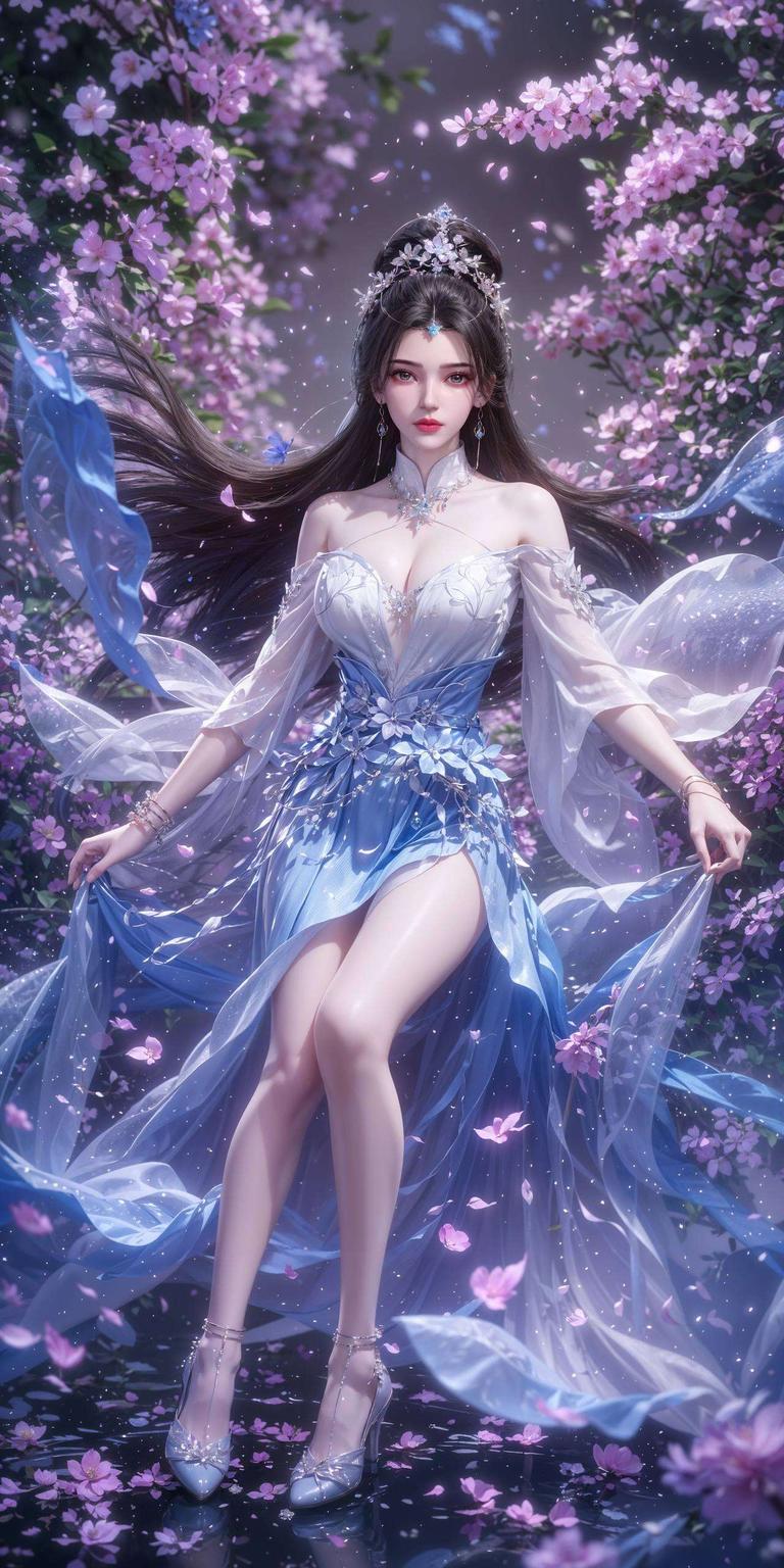 今天给大家带来一款古香古色的免费壁纸秀！这款安卓壁纸中李慕婉图片裸妆壁纸美得不要不要的