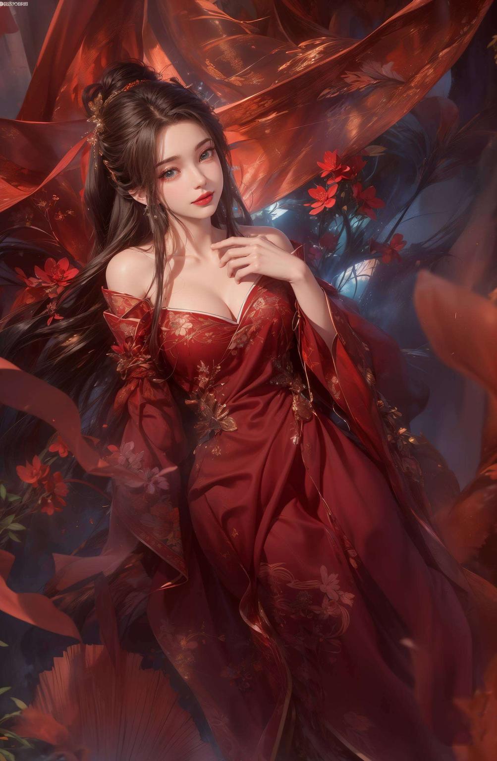 每一张都是AI素材的精致呈现高清细腻