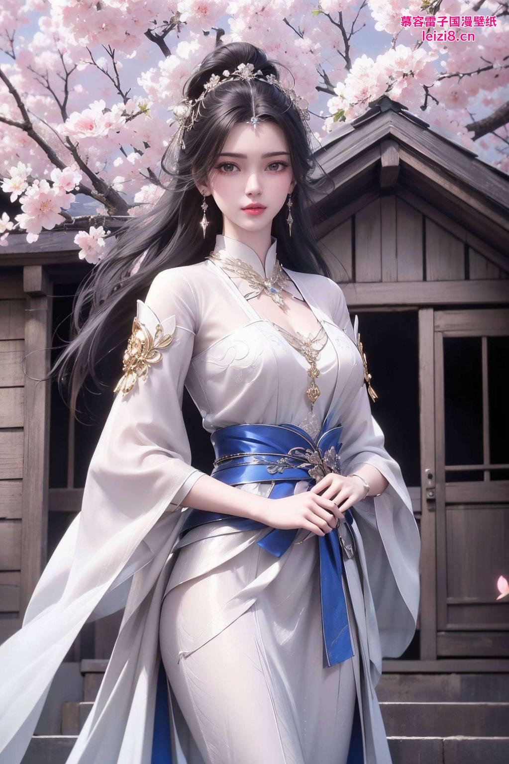 今天给大家带来一款超级养眼的免费高清壁纸！这款李慕婉主题的桌面图片