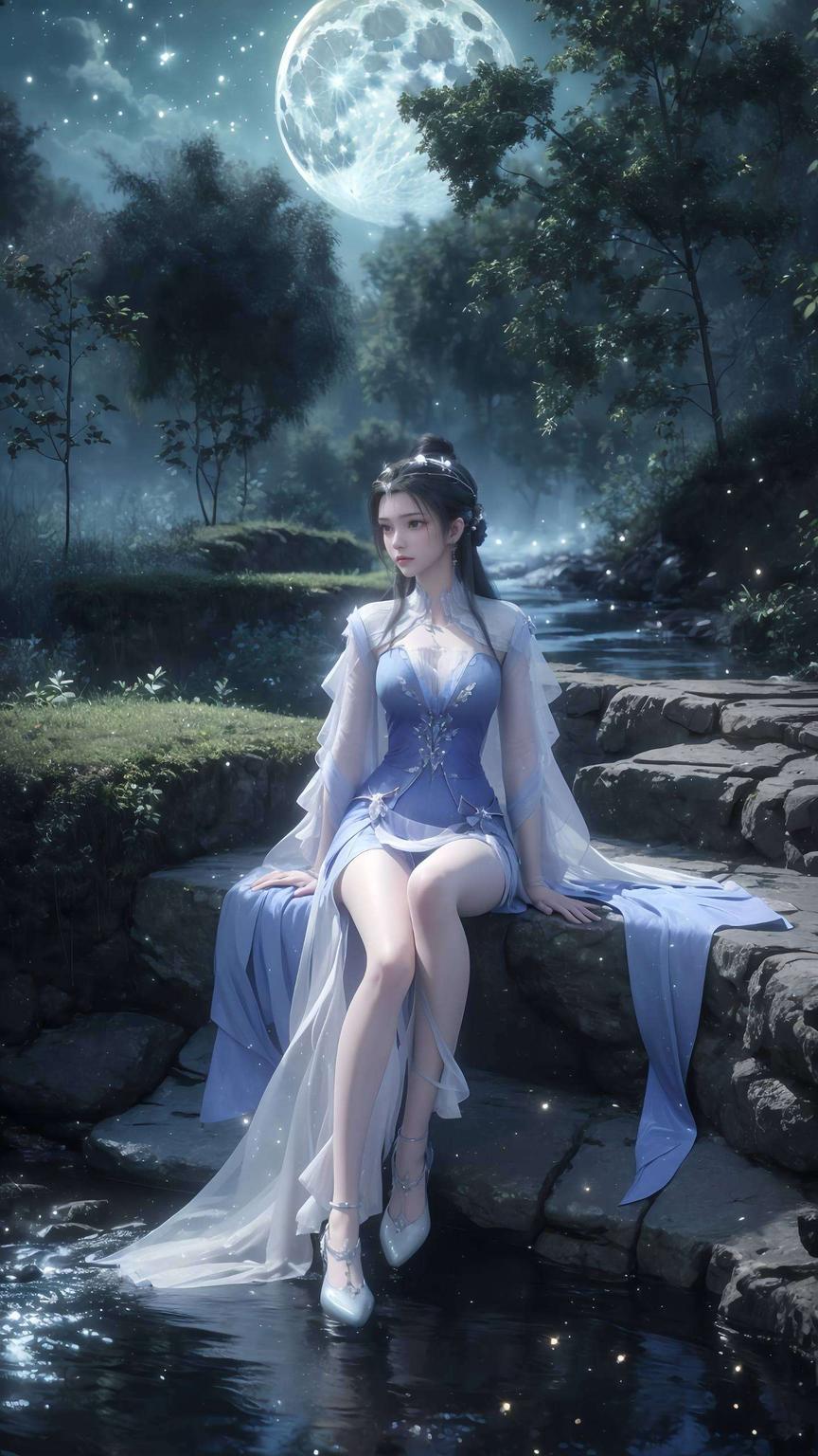 每一个细节灰暗的色调中