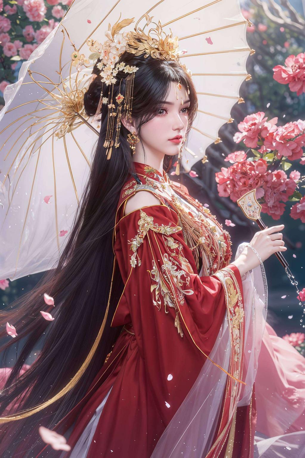 炫彩斑斓大家好！今天给大家带来一款超美的4K壁纸——李慕婉平板壁纸横屏版