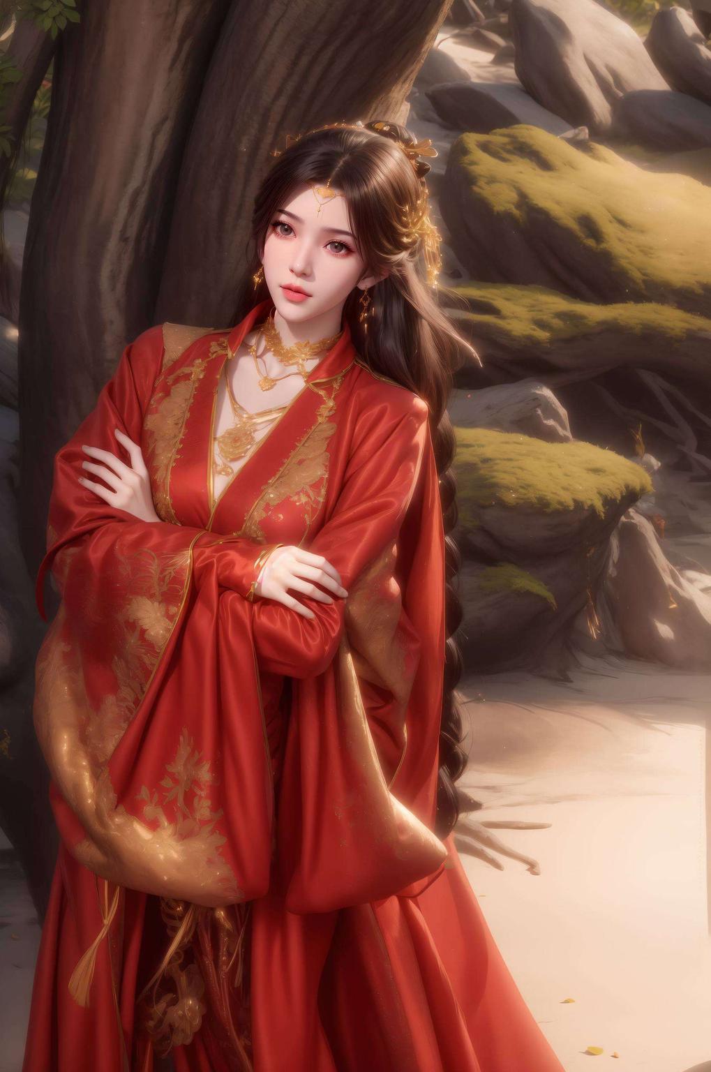 今天给大家带来一款超好看的免费电脑简洁壁纸！这款壁纸以李慕婉的微笑为主题让人心情愉悦