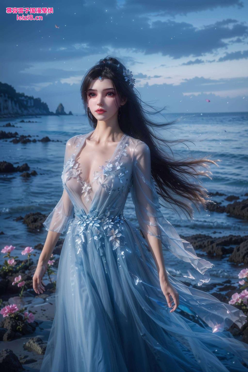 慕婉仙韵绿色清新