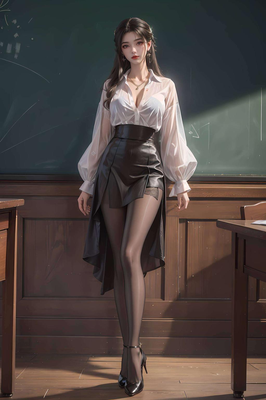 婉约如画李慕婉美图壁纸