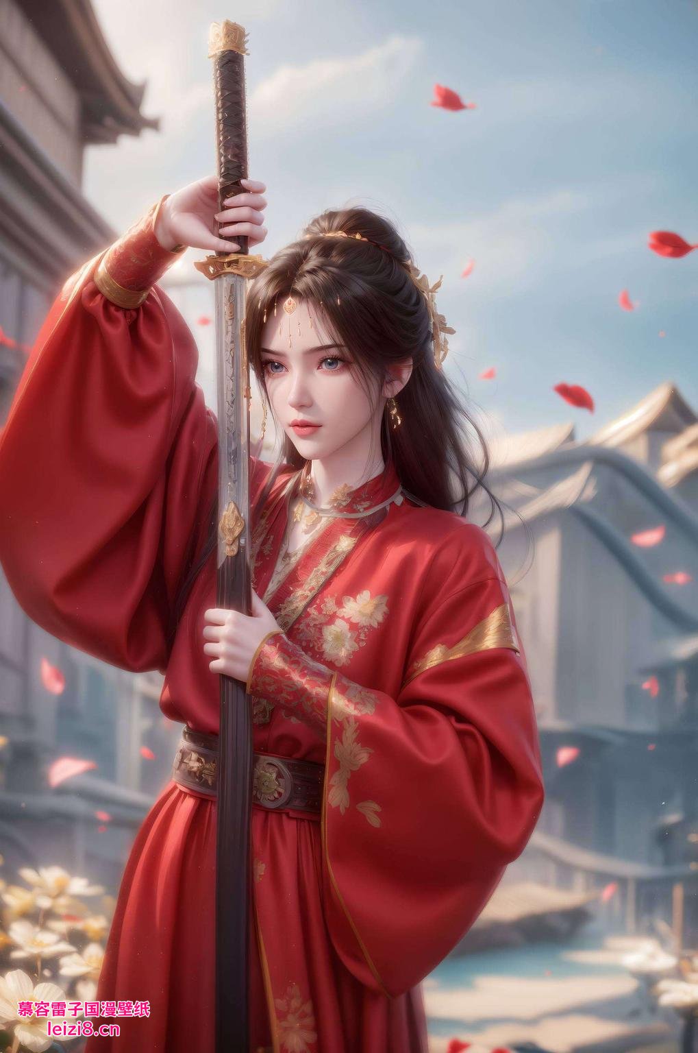 美得让人心动高清锁屏