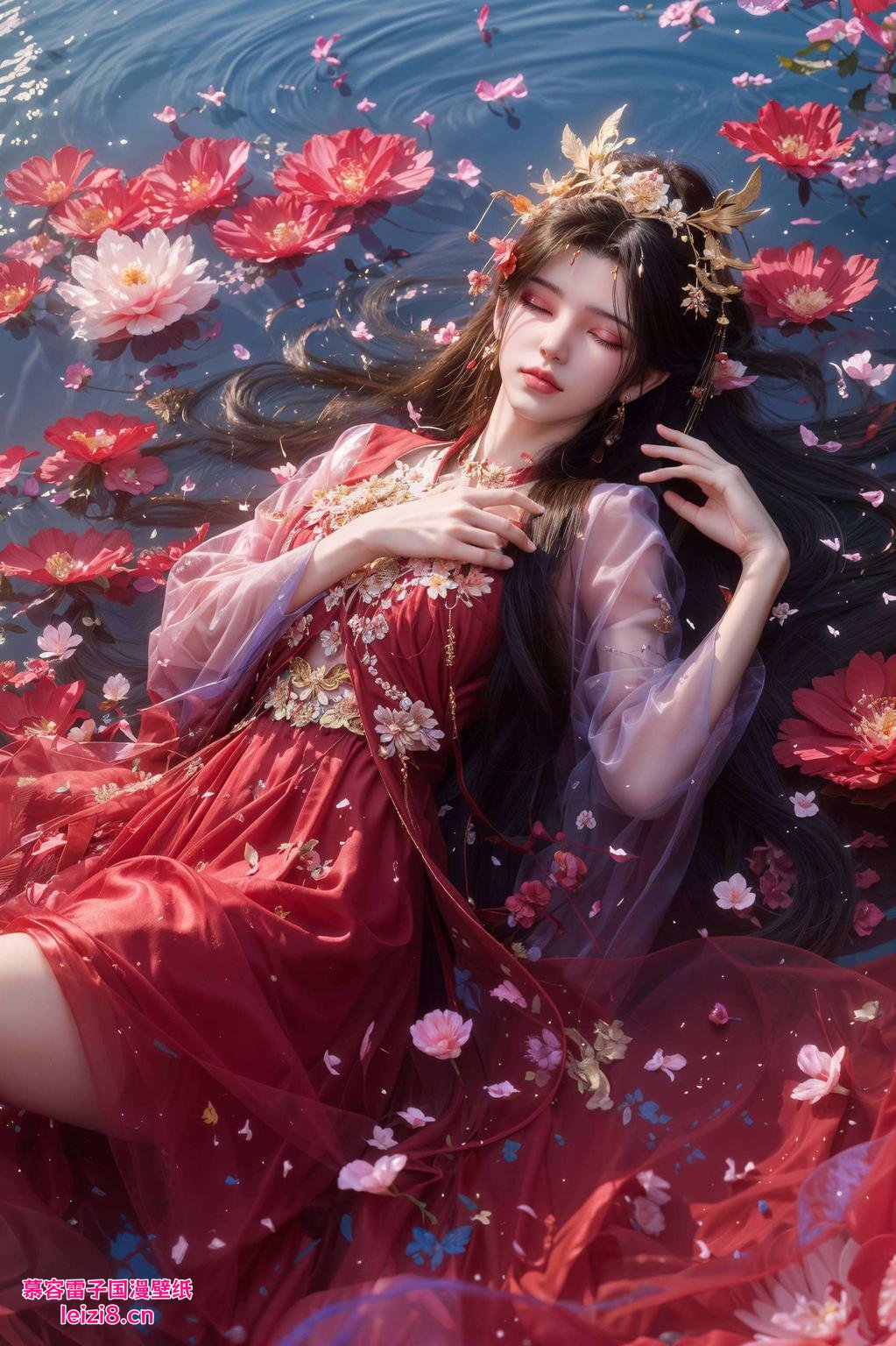 今天给大家带来一款超清的二次元炫彩壁纸——李慕婉高清竖屏版！这壁纸色彩鲜艳快来下载感受这份清新吧！