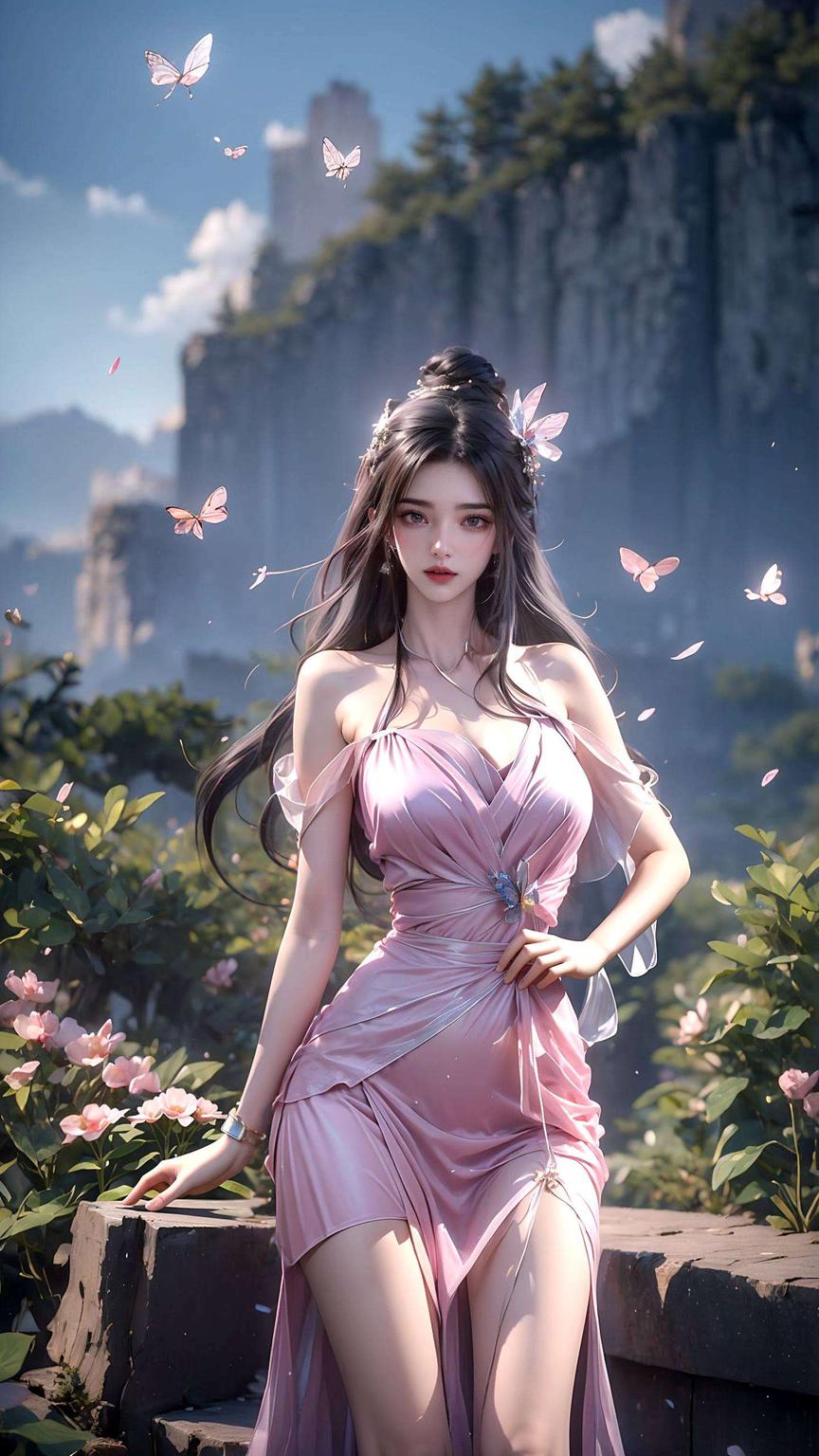 快来下载吧！每一张都是她的精美瞬间高清唯美