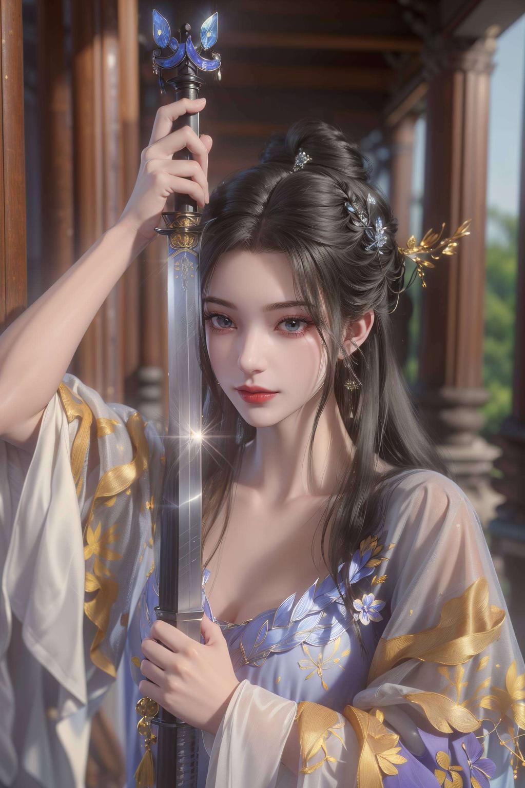 静态画面却仿佛诉说着她的故事