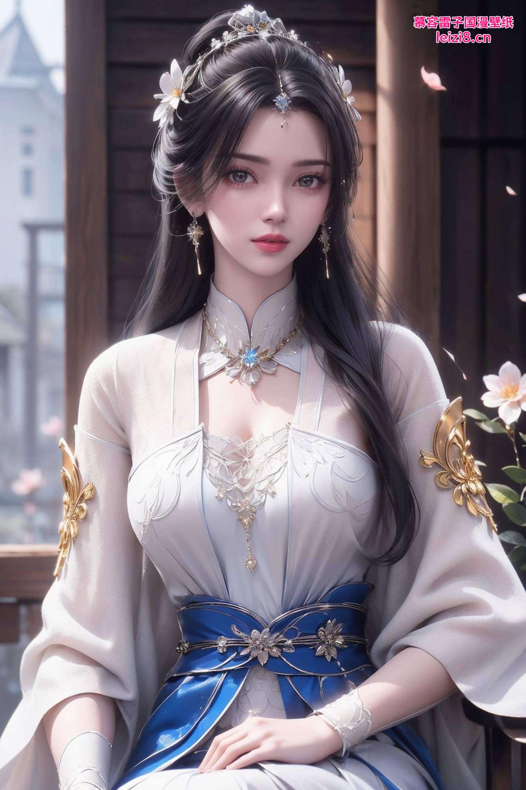 “大家好今天给大家带来一款炫彩壁纸