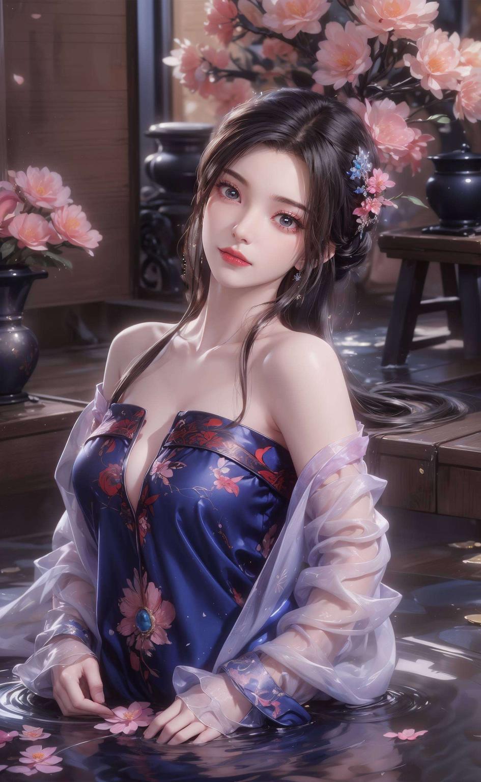 极简风高清呈现红衣挺胸英姿飒爽