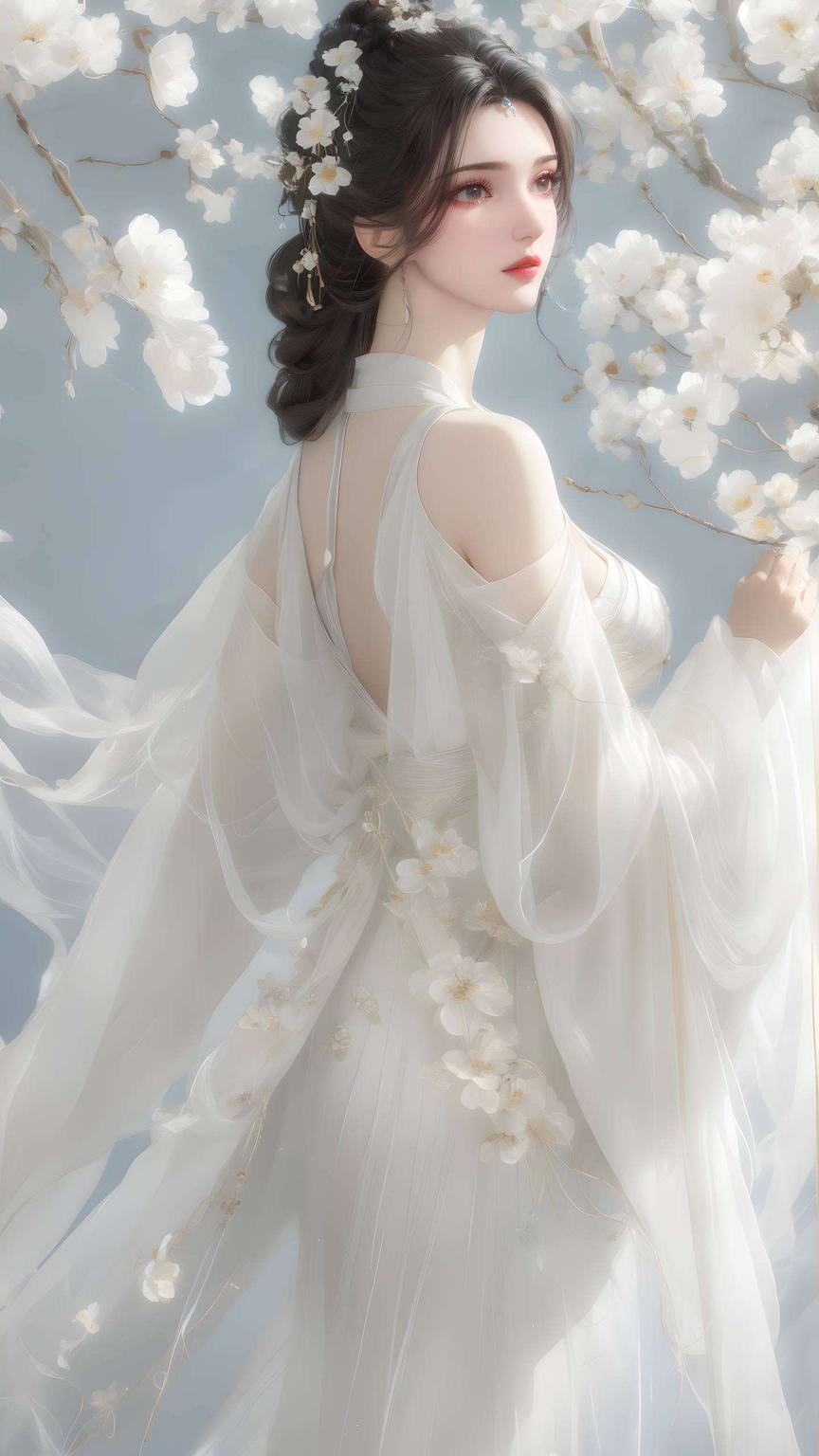 高清呈现李慕婉清凉夏日风采犹如夏日微风