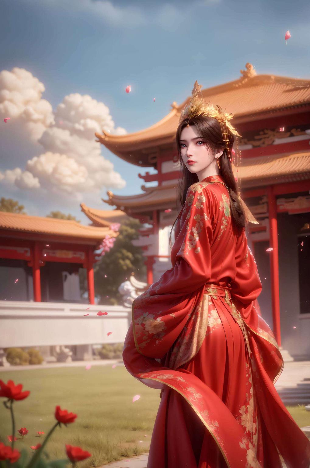 今天给大家带来一款古香古色的ipad壁纸秀！🎨李慕婉平板壁纸下载软件让你轻松拥有古典韵味