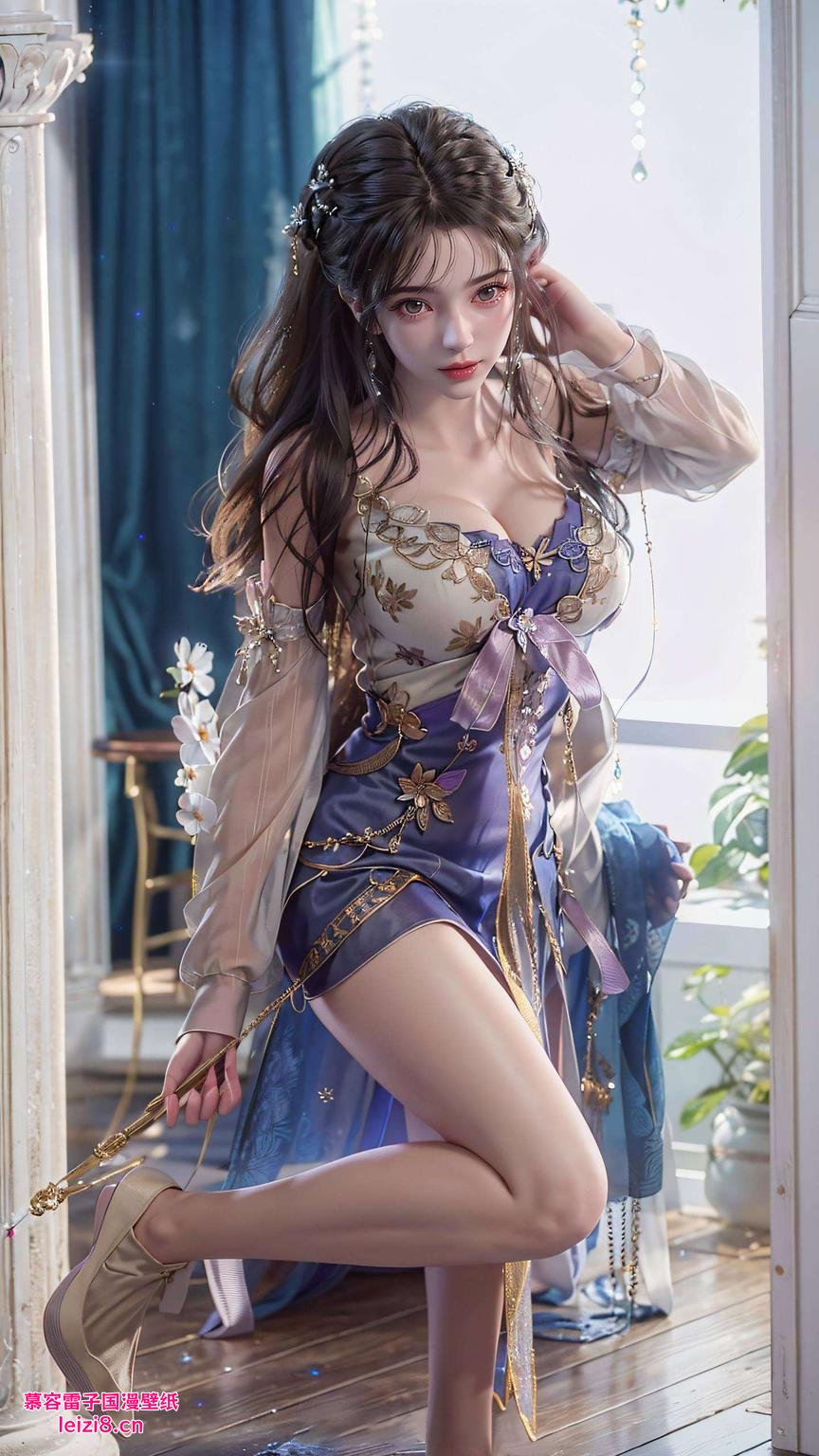 细腻震撼李慕婉来了！这款安卓宽屏动态壁纸