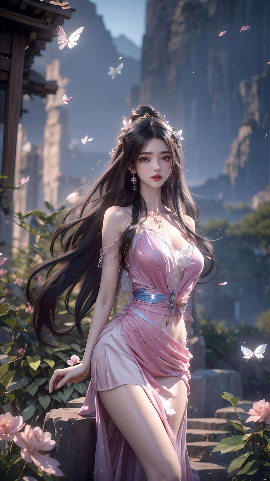 看这款壁纸仿佛诉说着不为人知的故事