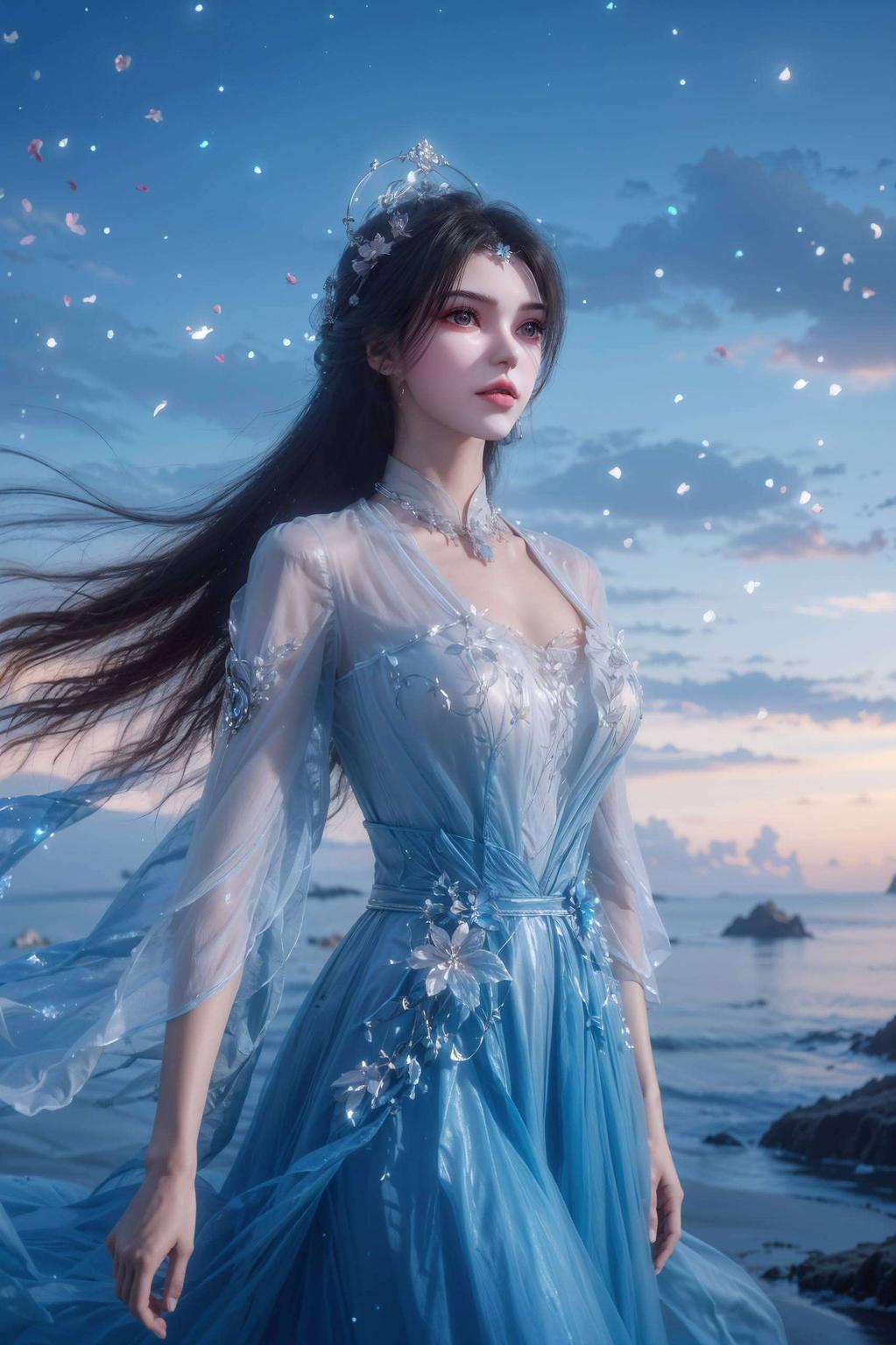 色彩鲜明线条流畅