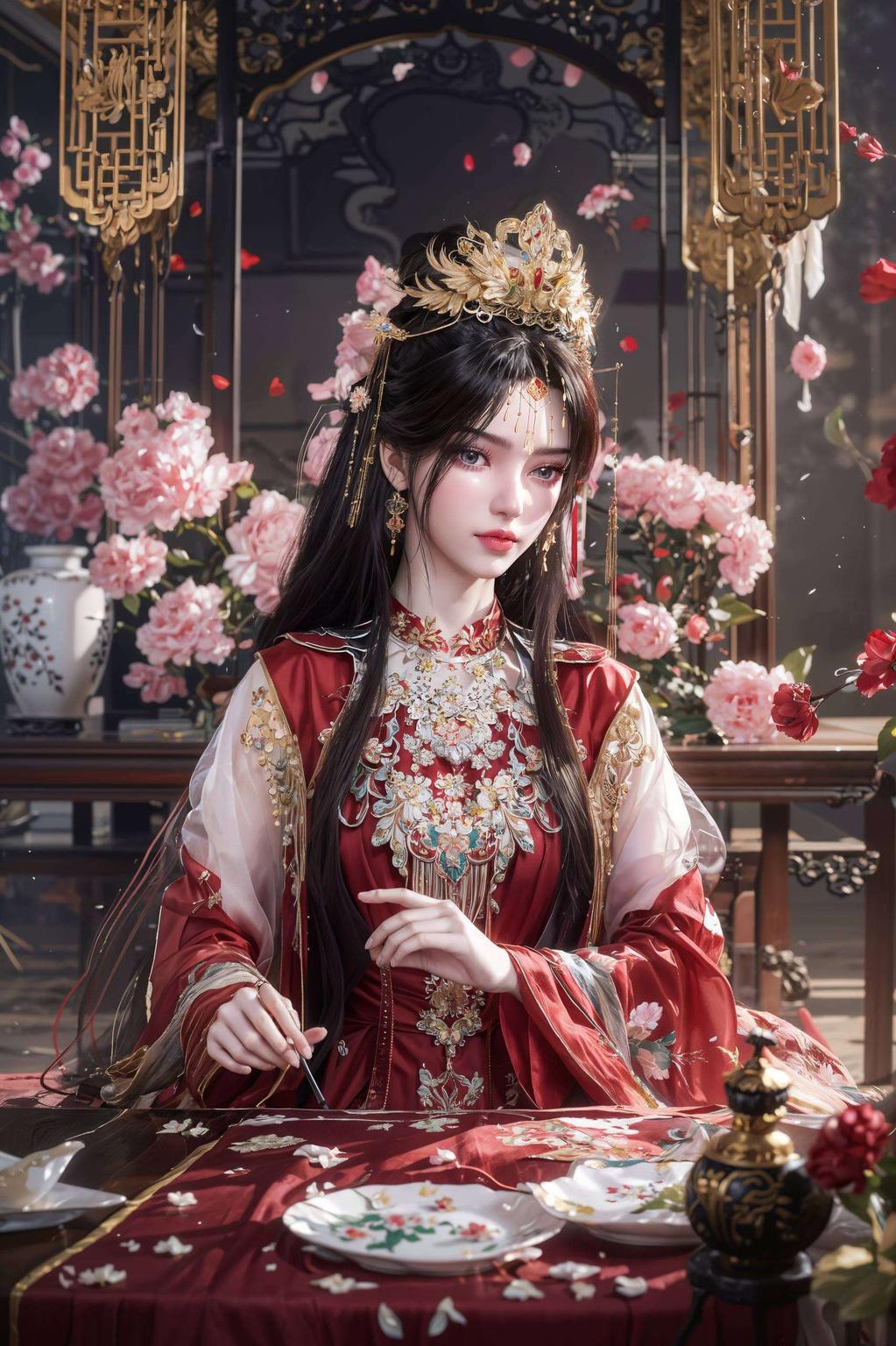 李慕婉的美照轻松愉悦你的视觉空间