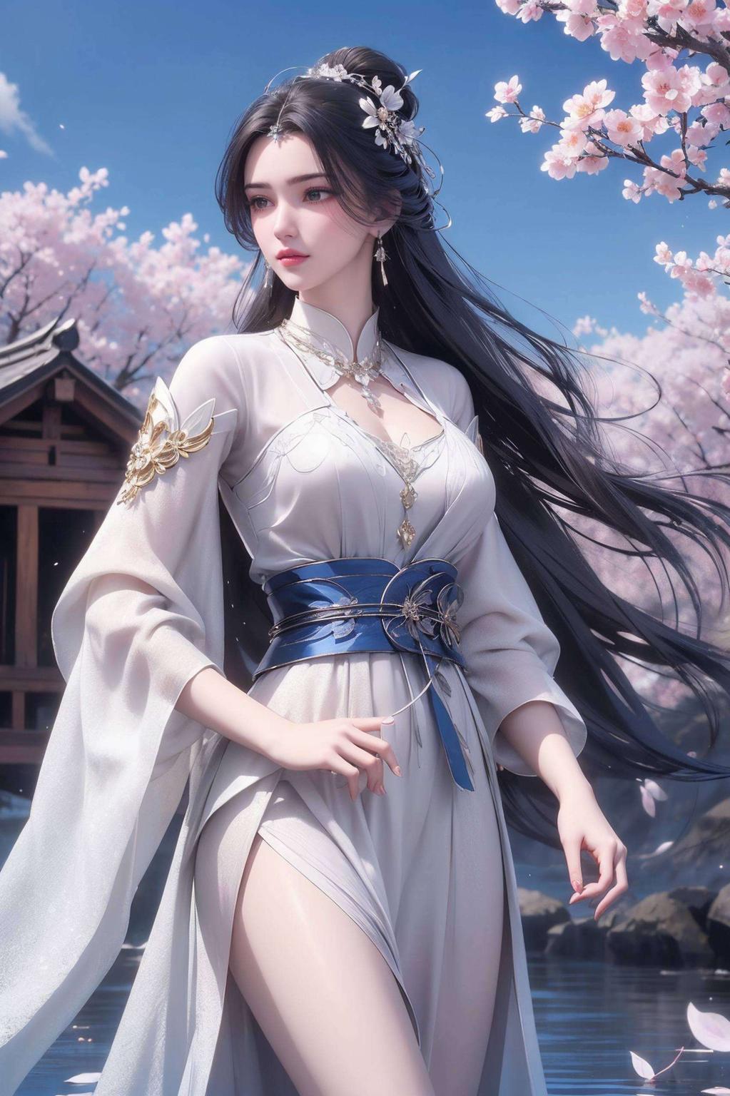 清晰细节高清竖屏展现独特韵味