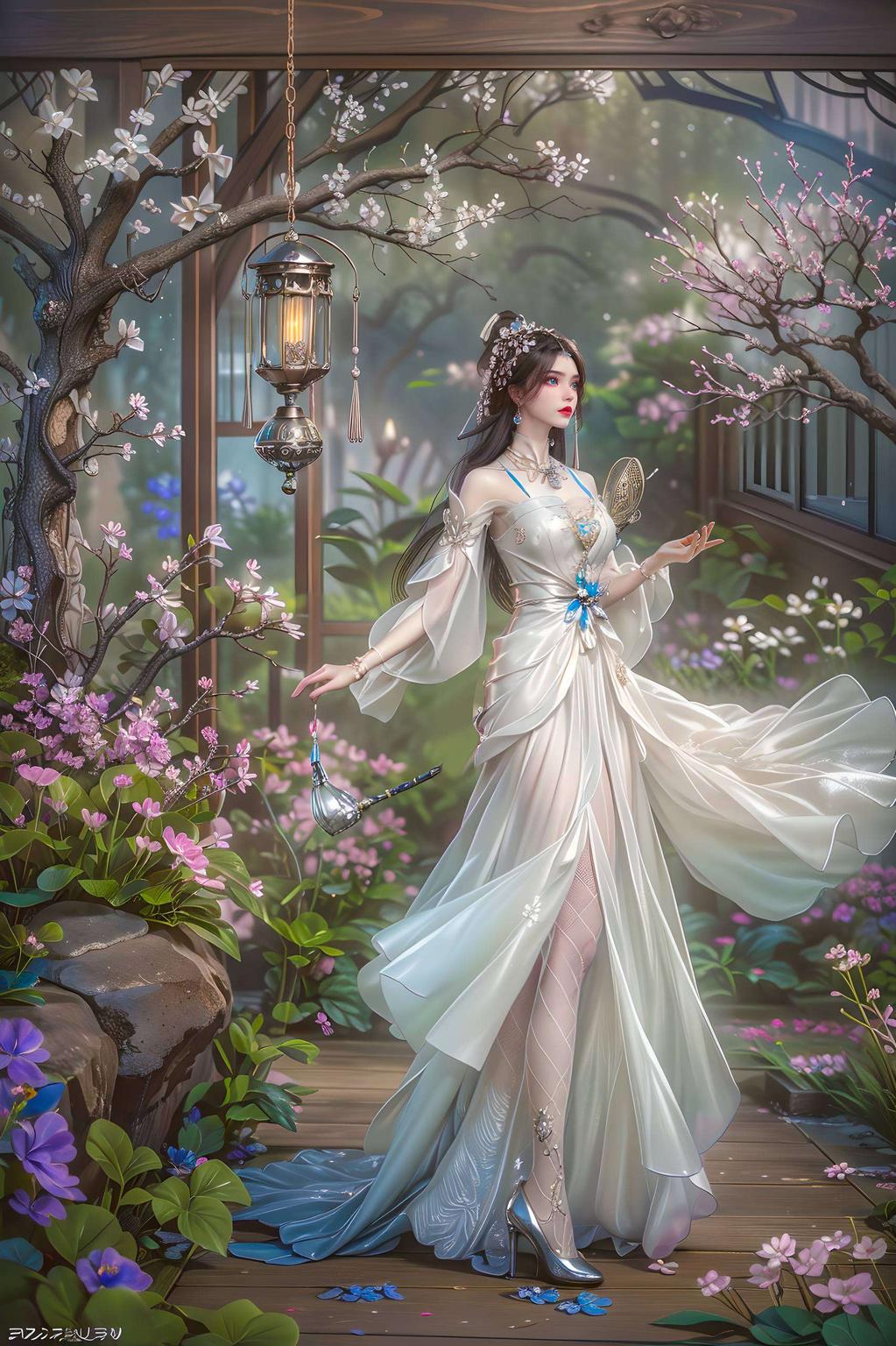 看这细腻的笔触来自李慕婉的创意之作！这款壁纸简洁大气