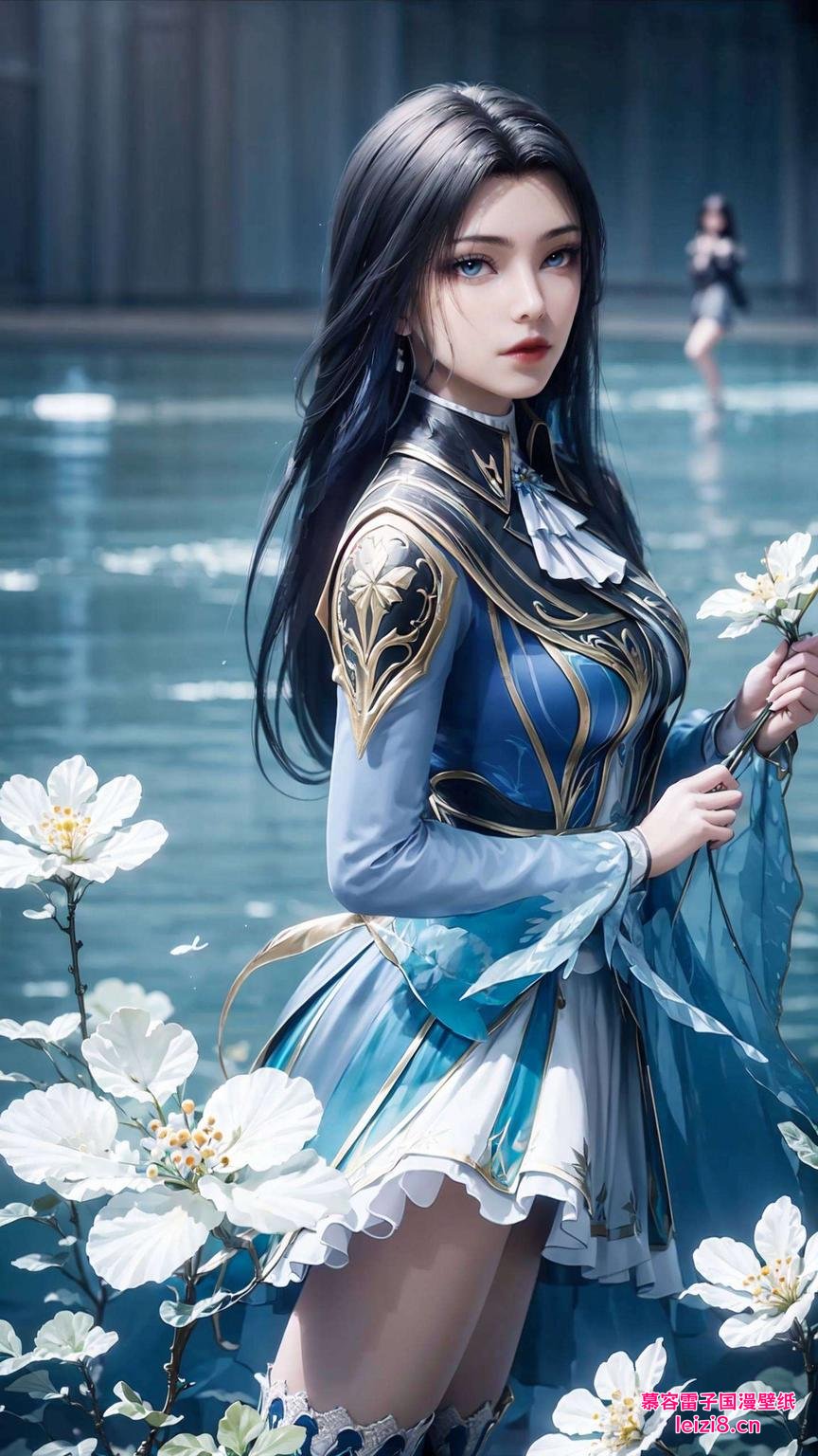 壁纸里的他仿佛就在眼前BGM响起的瞬间