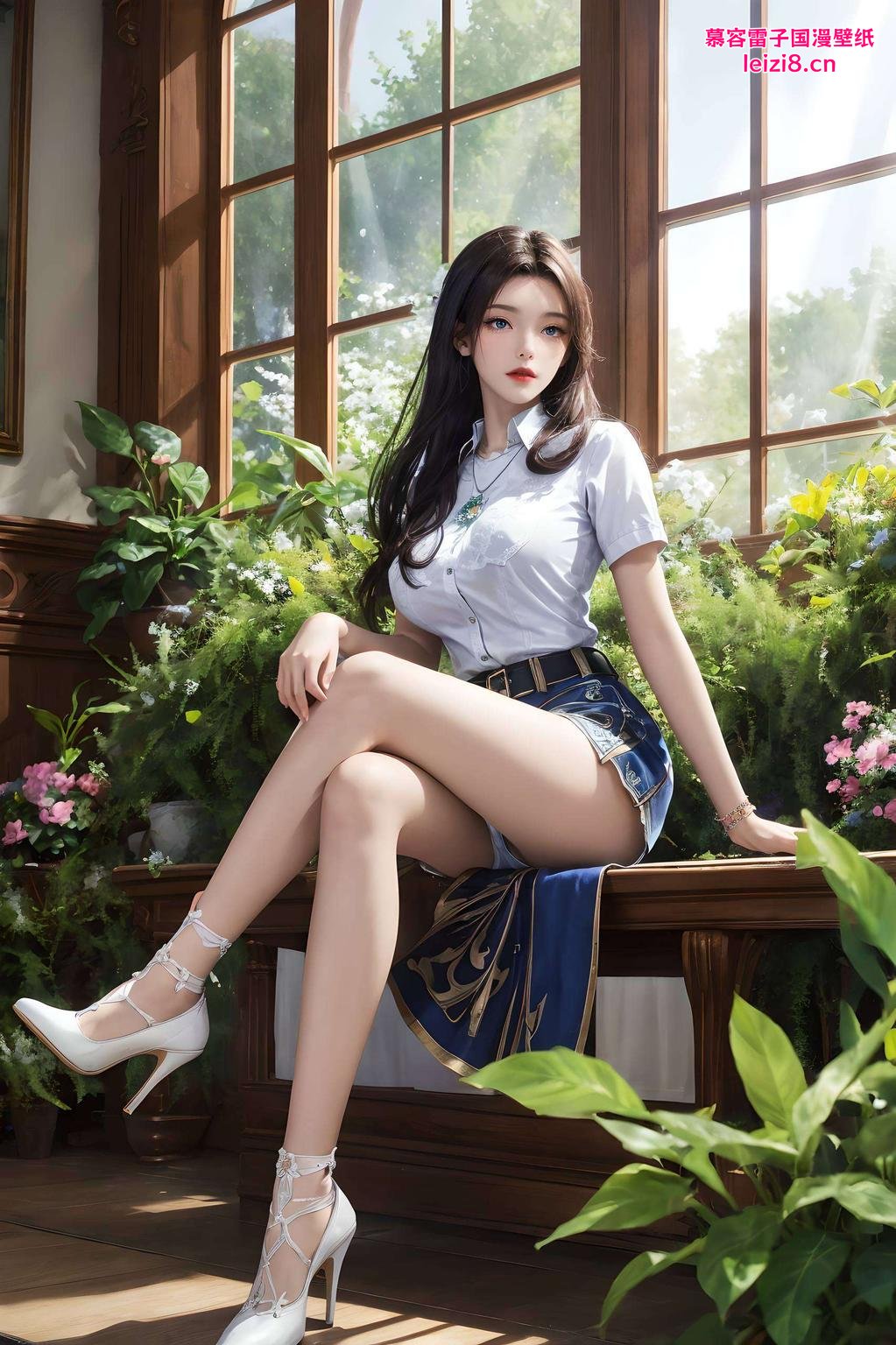 这款伤感极简壁纸灰暗的色调中透着孤独的意境