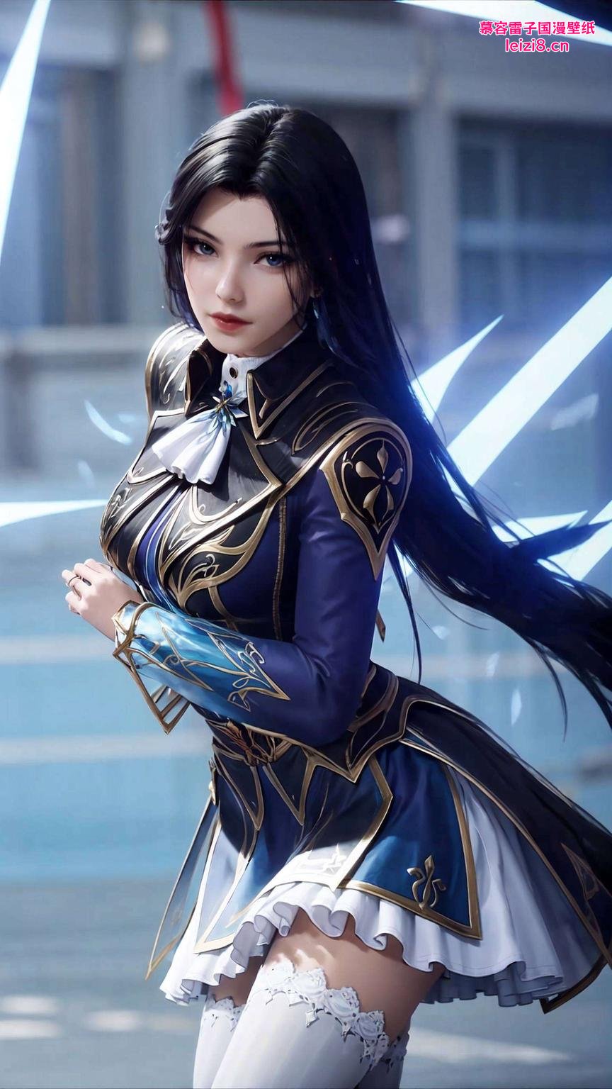 专为苹果宽屏打造斗罗大陆迷们看过来！凌落宸壁纸仙气满满