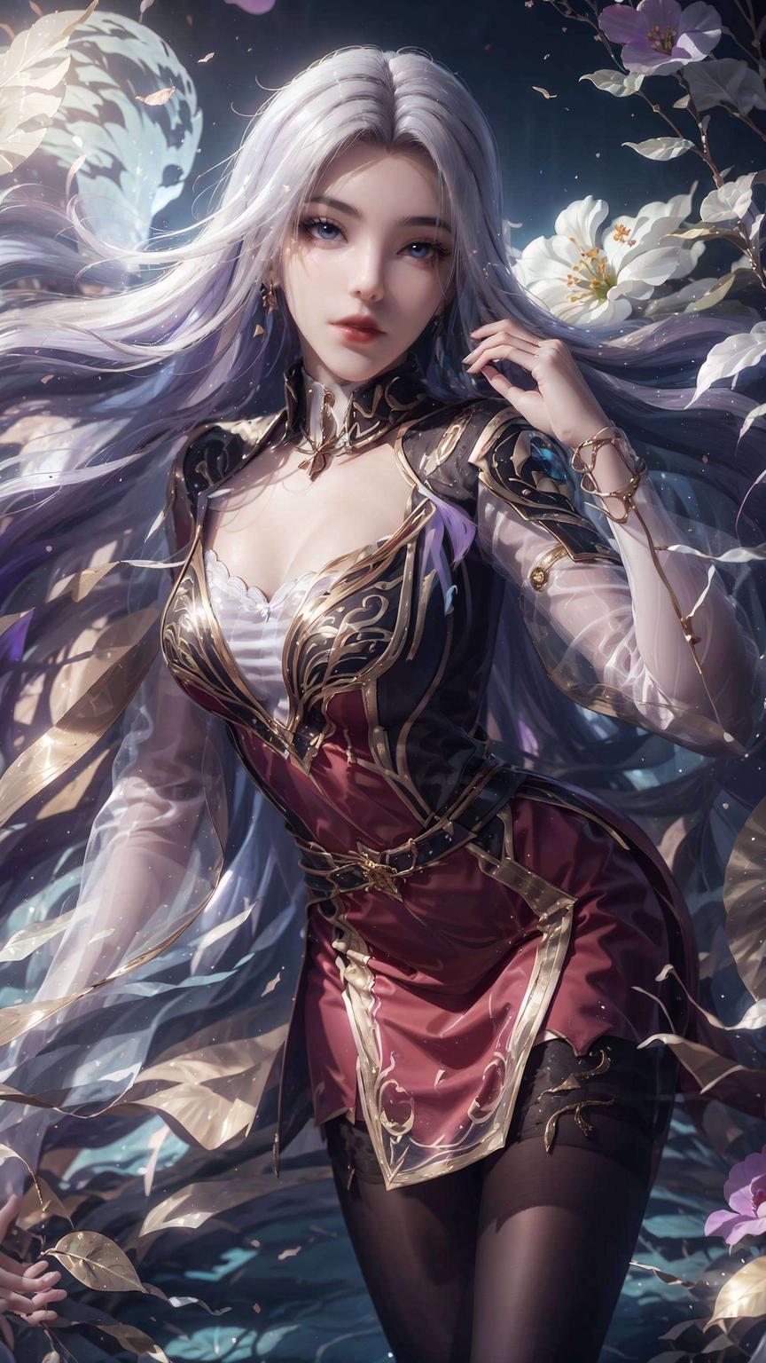 斗罗大陆的凌落宸高清壁纸锁屏