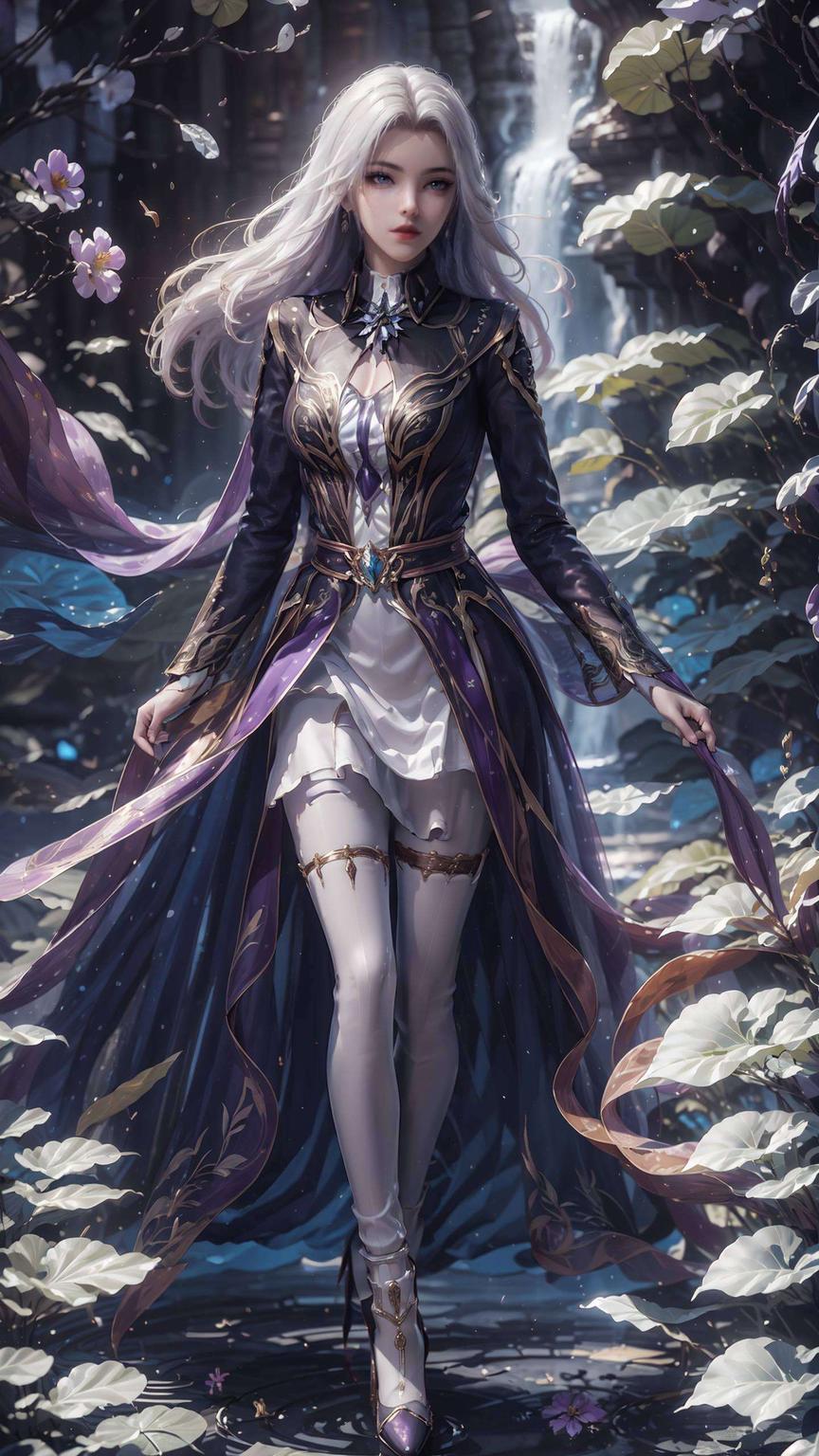 身披星辰看这斗罗大陆中的凌落宸