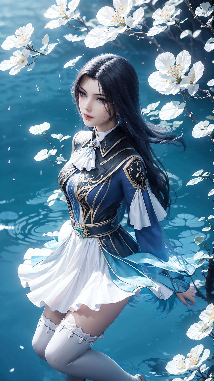 主角是我们的高颜值少年——凌落宸！高清贴纸图片