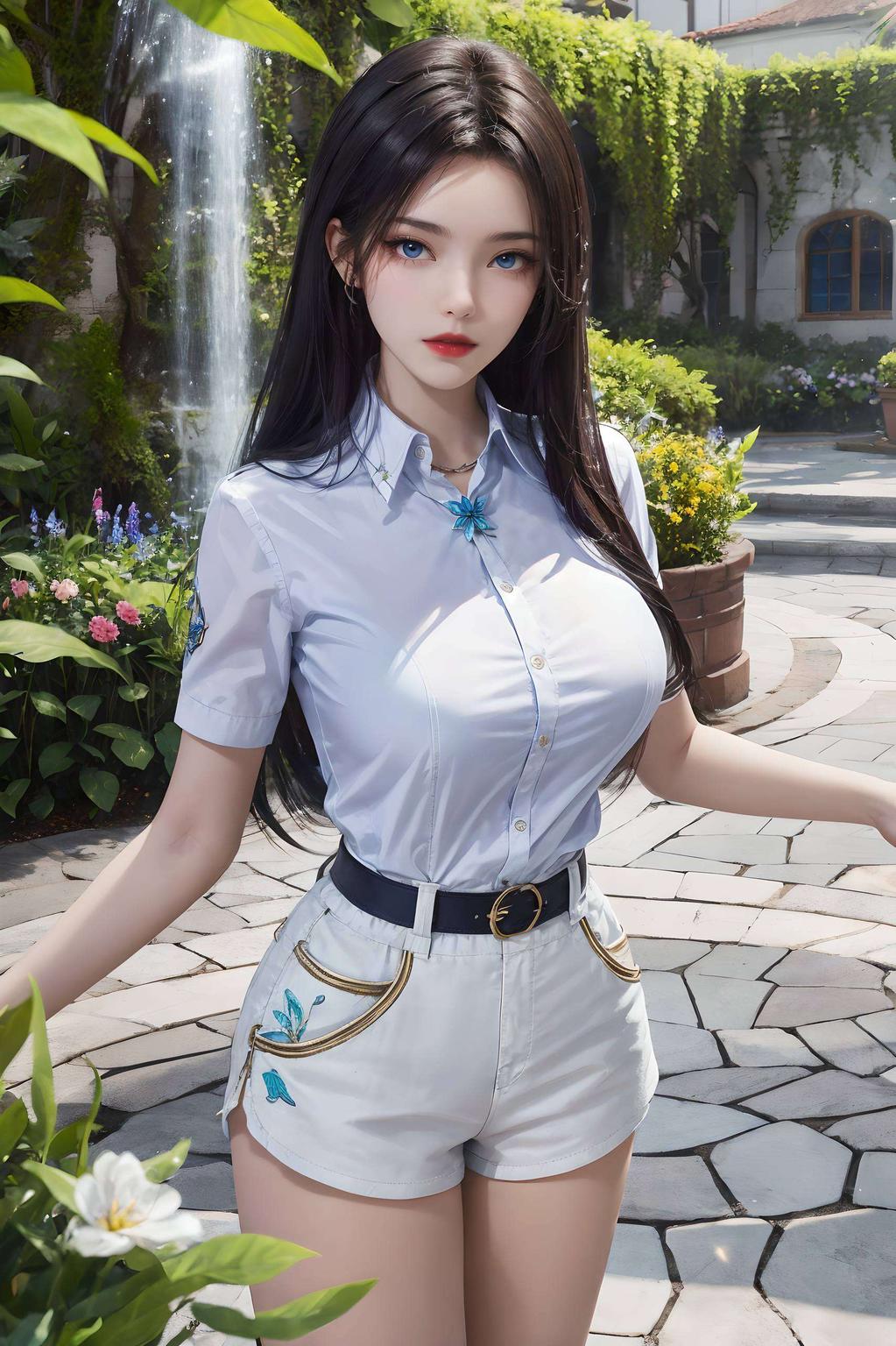 穿越古风世界壁纸秀美图