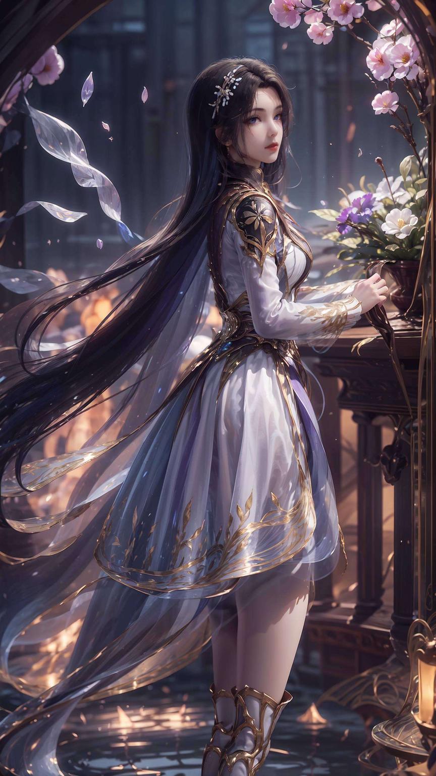 完美像素平板桌面这款壁纸带你穿越到神秘大陆