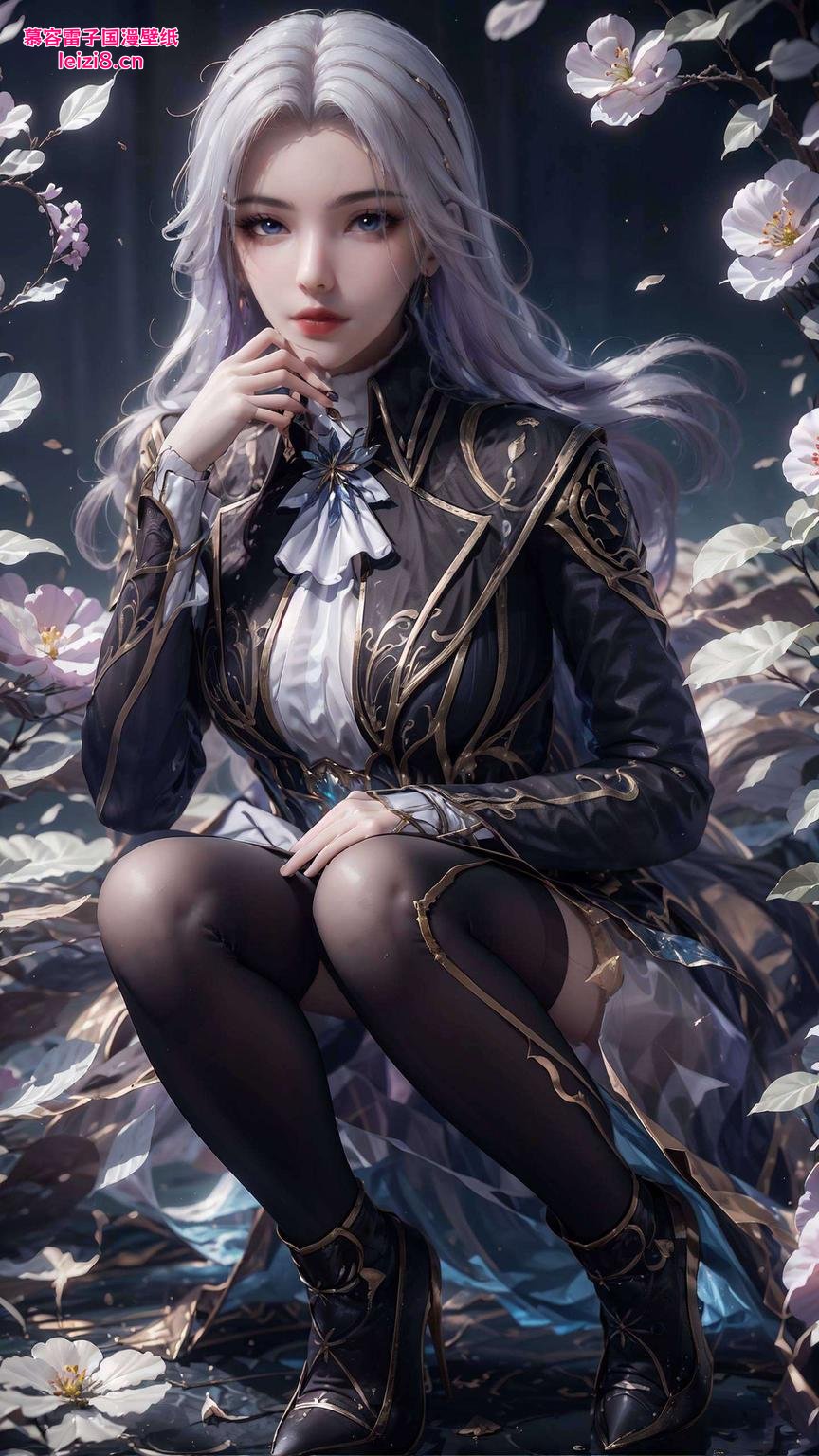 瞬间提升你的手机档次！#斗罗大陆凌落宸壁纸#这款凌落宸超清4K壁纸