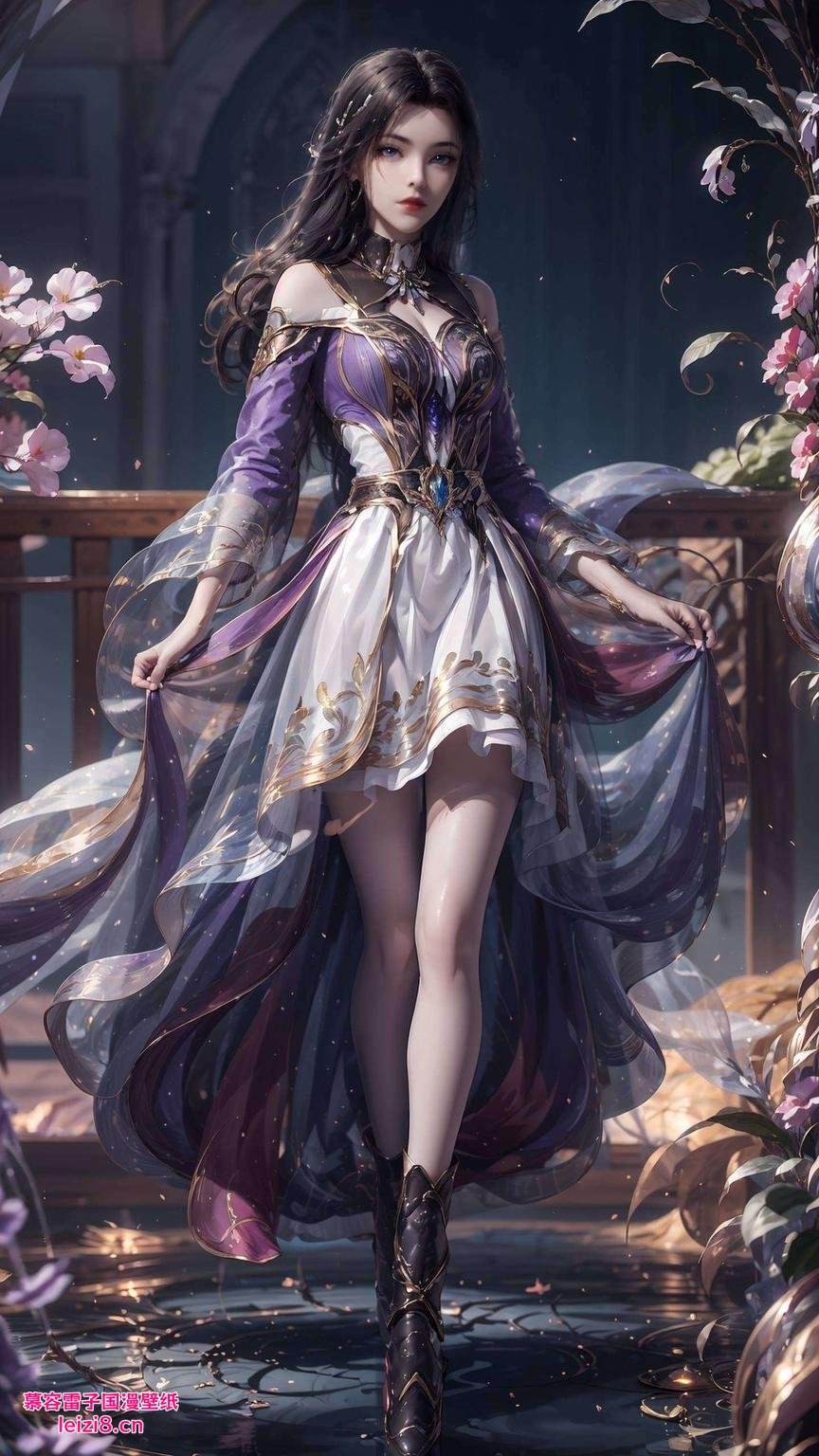 高清细腻电脑桌面也能绽放魅力！