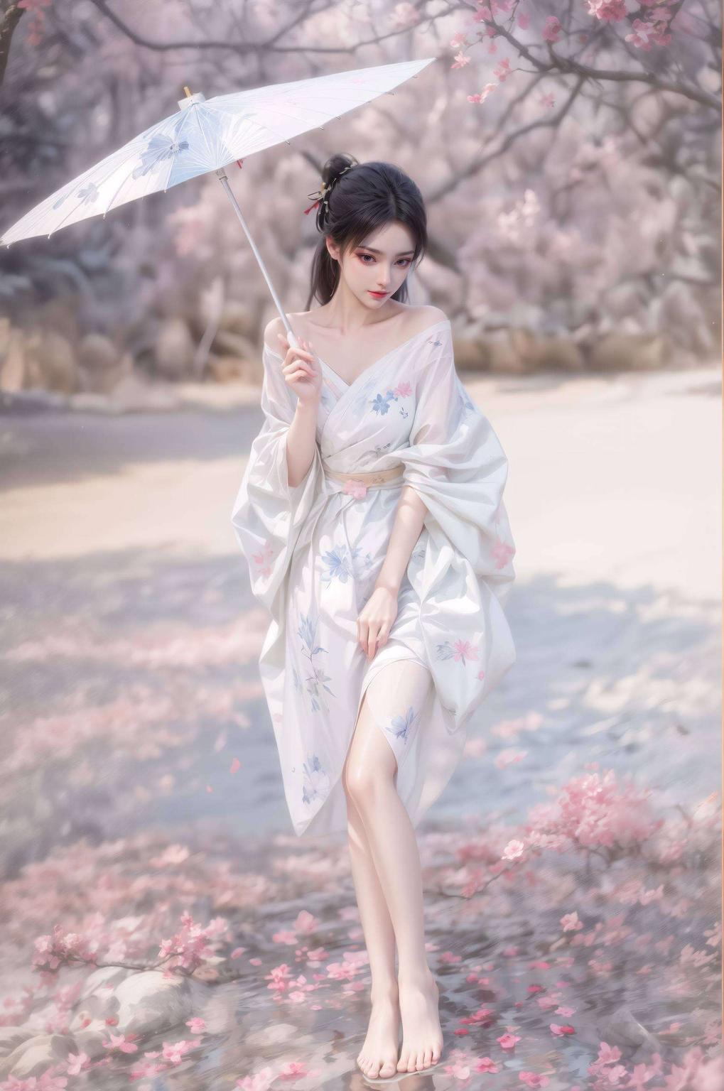 柳菲高清动漫女主壁纸色彩饱满