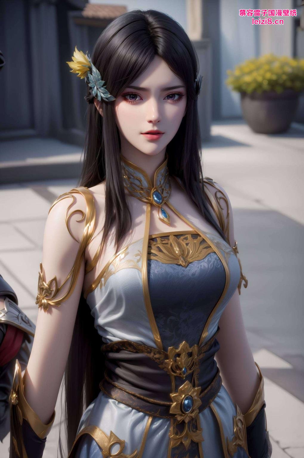 带你穿越古典时光尽显柳菲之美