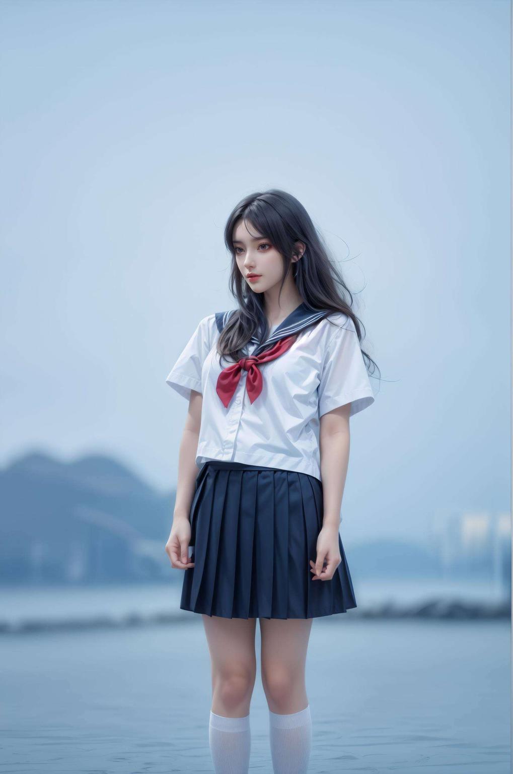 柳菲的美貌和气质尽显让你的电脑瞬间变身艺术品！