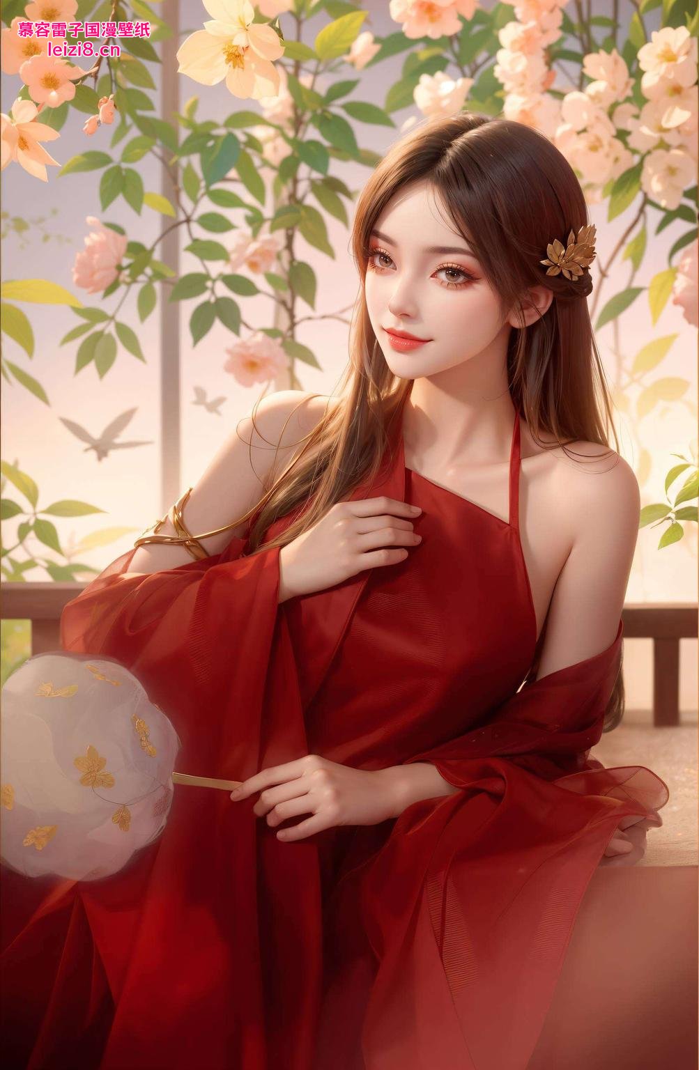 清新甜美柳菲头像高清壁纸