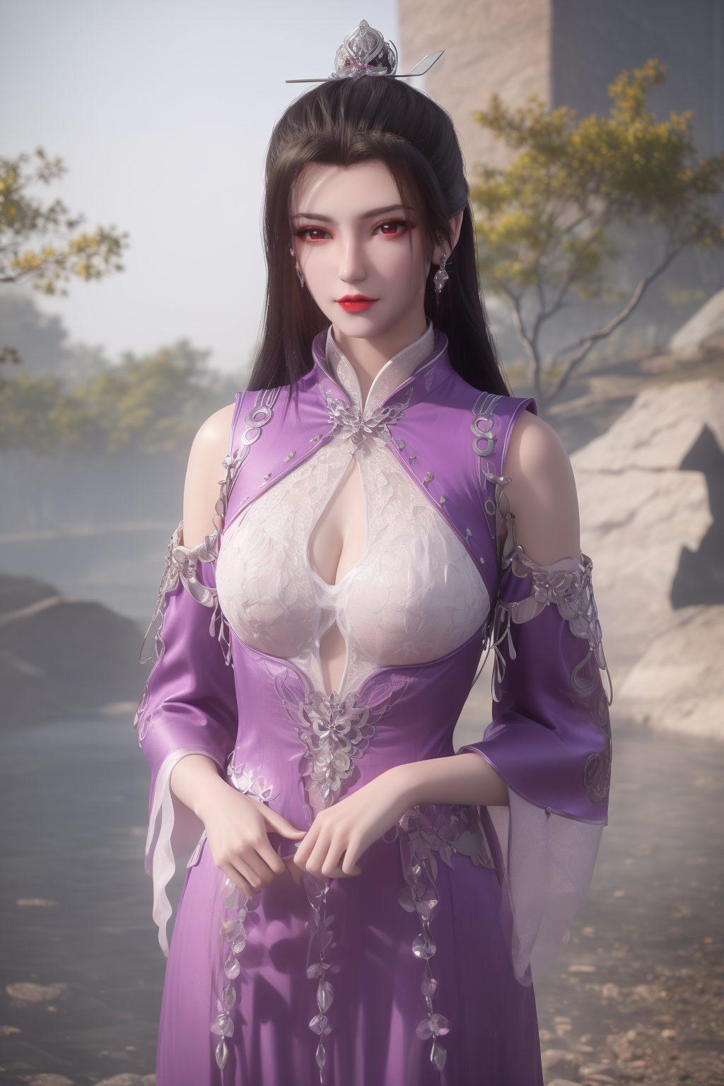 感受古典仙韵仙逆柳眉壁纸