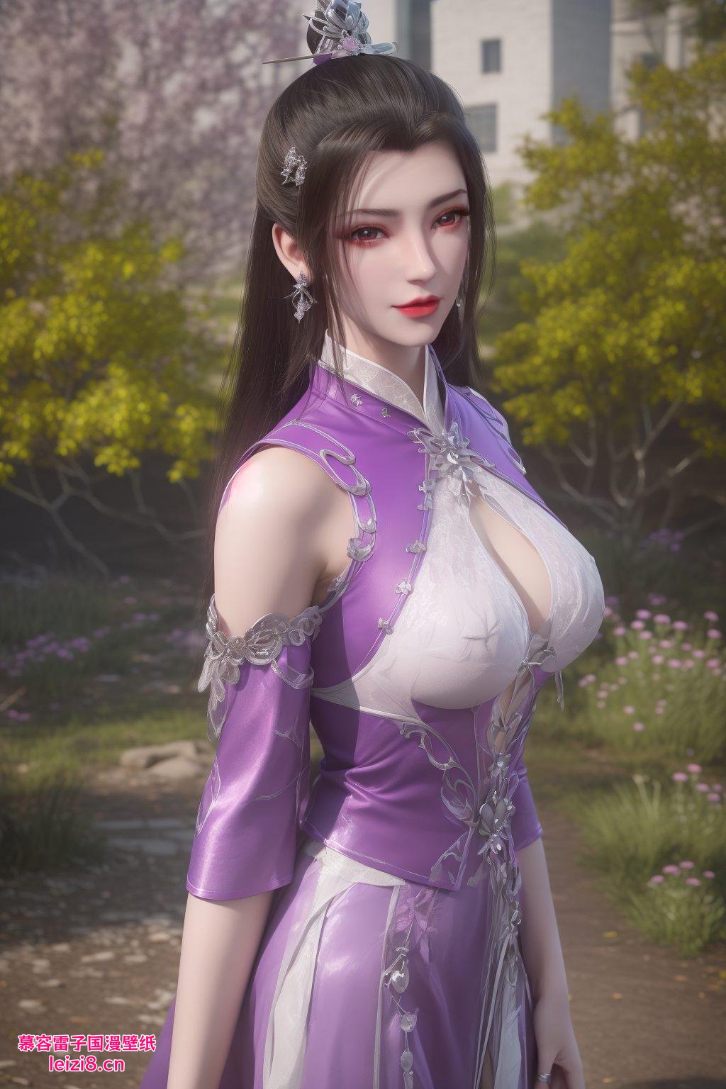 感受仙侠之美动态仙逆柳眉壁纸