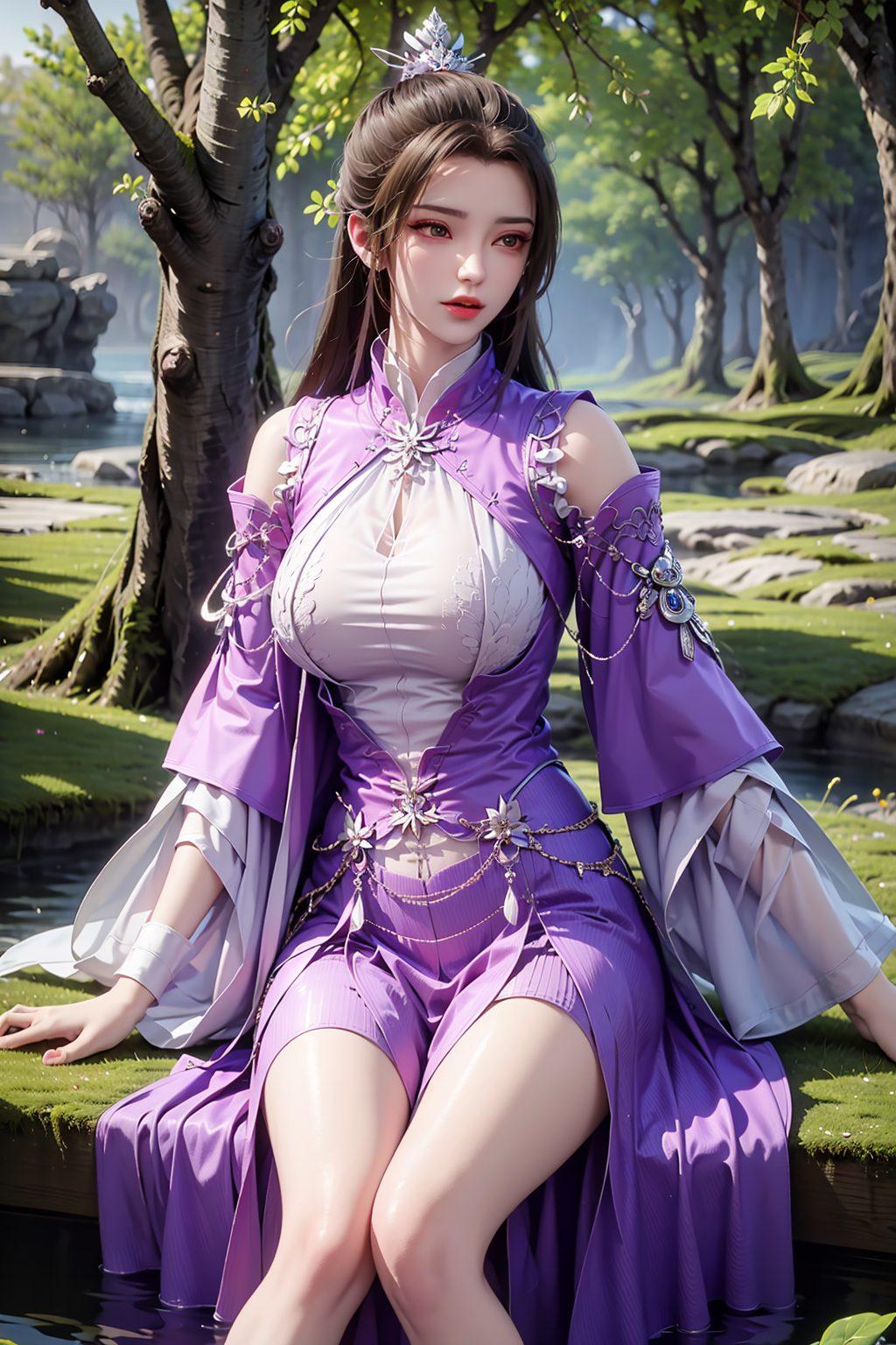 给大家带来一款有没有仙逆柳眉的唯美之作！高清细腻古典仙韵与现代漫画的完美融合