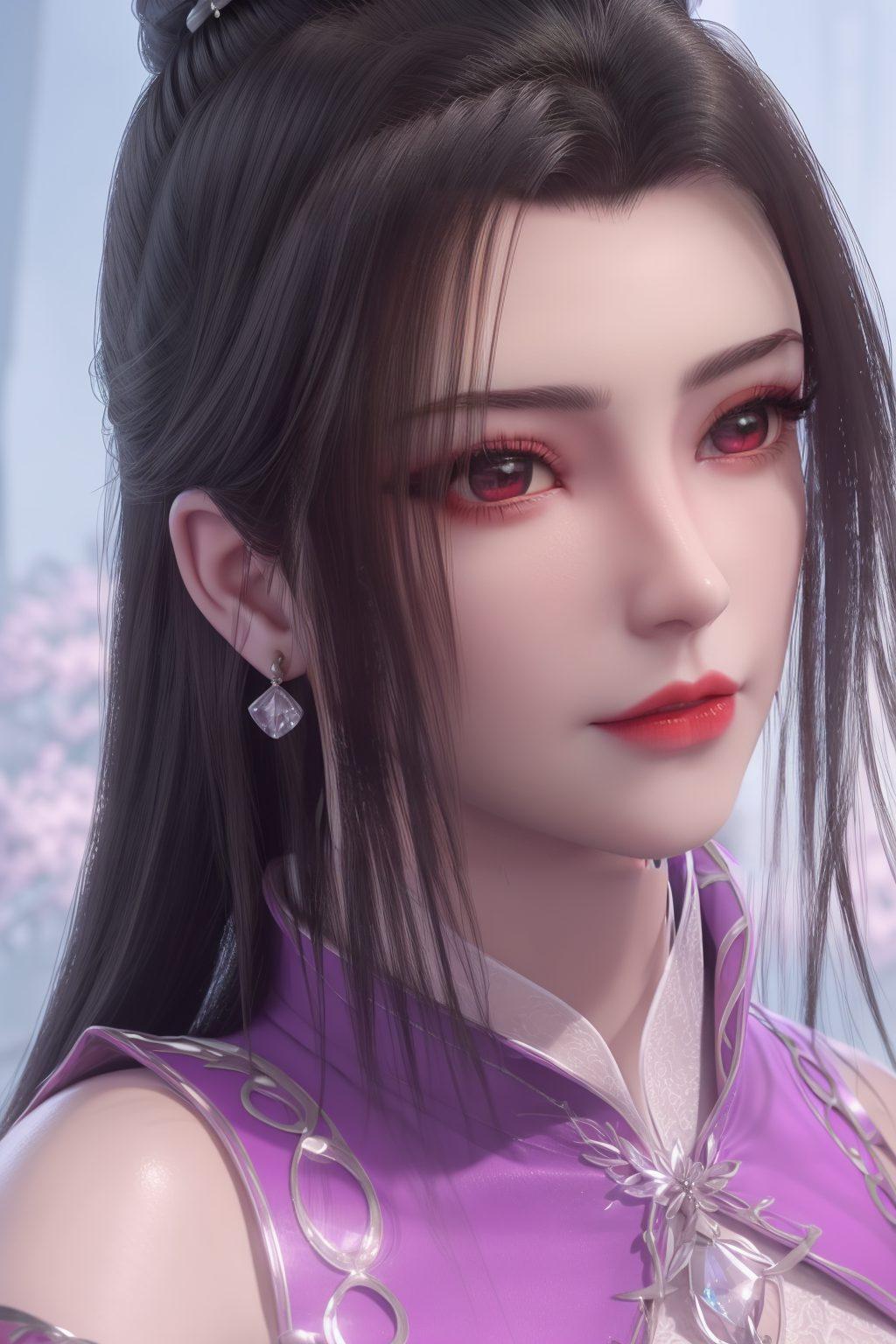 今天给大家带来一款超美的仙逆柳眉特别篇壁纸！全身造型尽显飘逸仙气各位动漫迷们