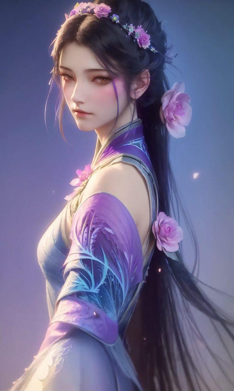 国漫迷们细节精致