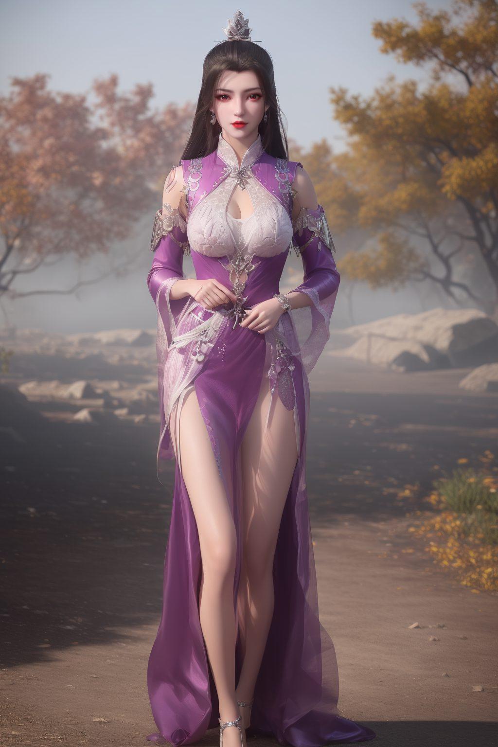 让你的Win10桌面瞬间焕发活力！高清细腻仙逆柳眉