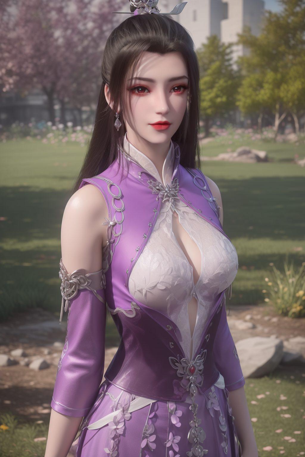 意境无穷尽在iPad锁屏