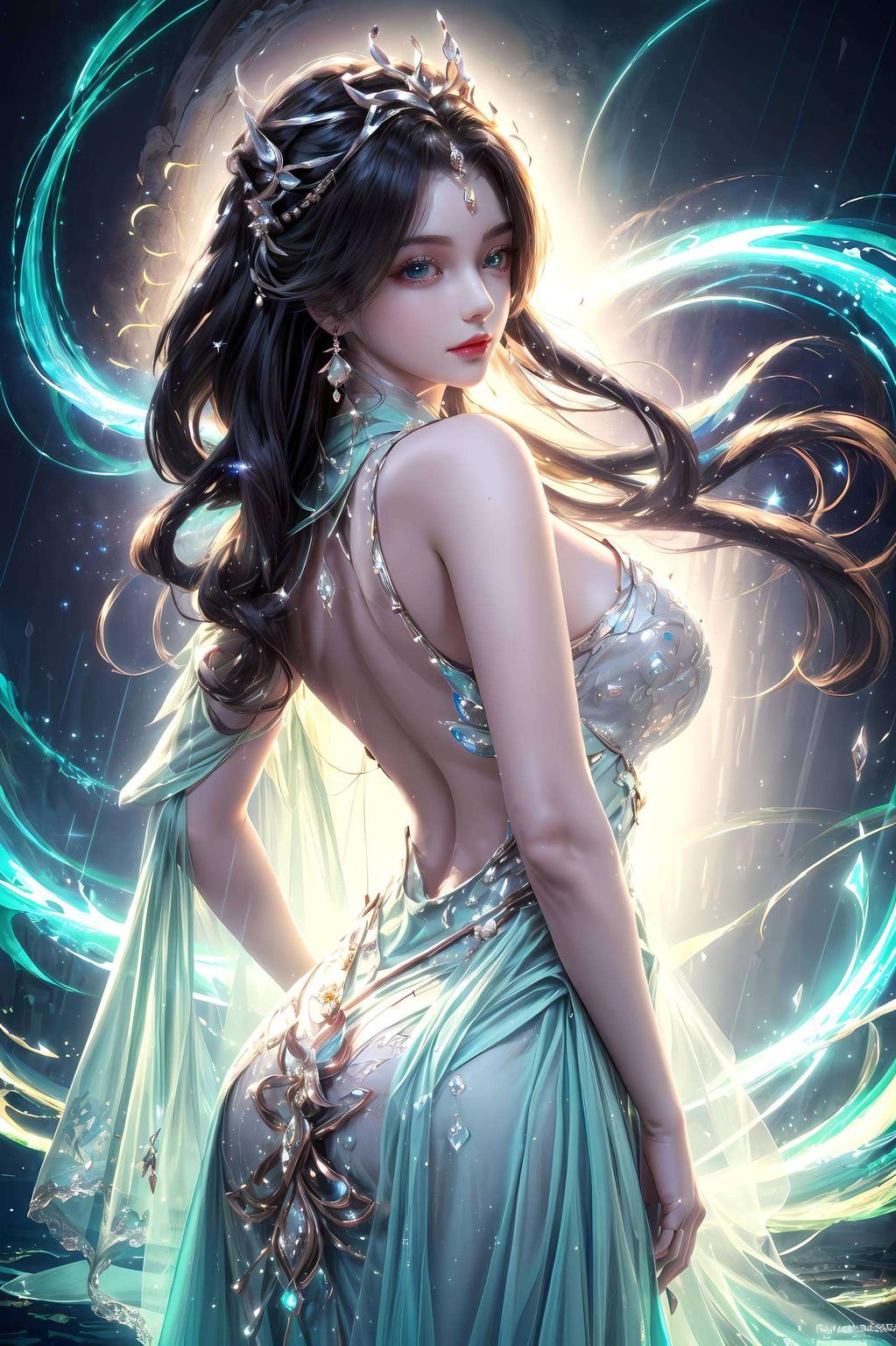 这期的4k高清柳神手机壁纸仿佛置身柳林深处