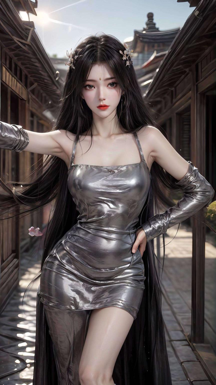 尽显古典韵味柳神的壁纸动态图