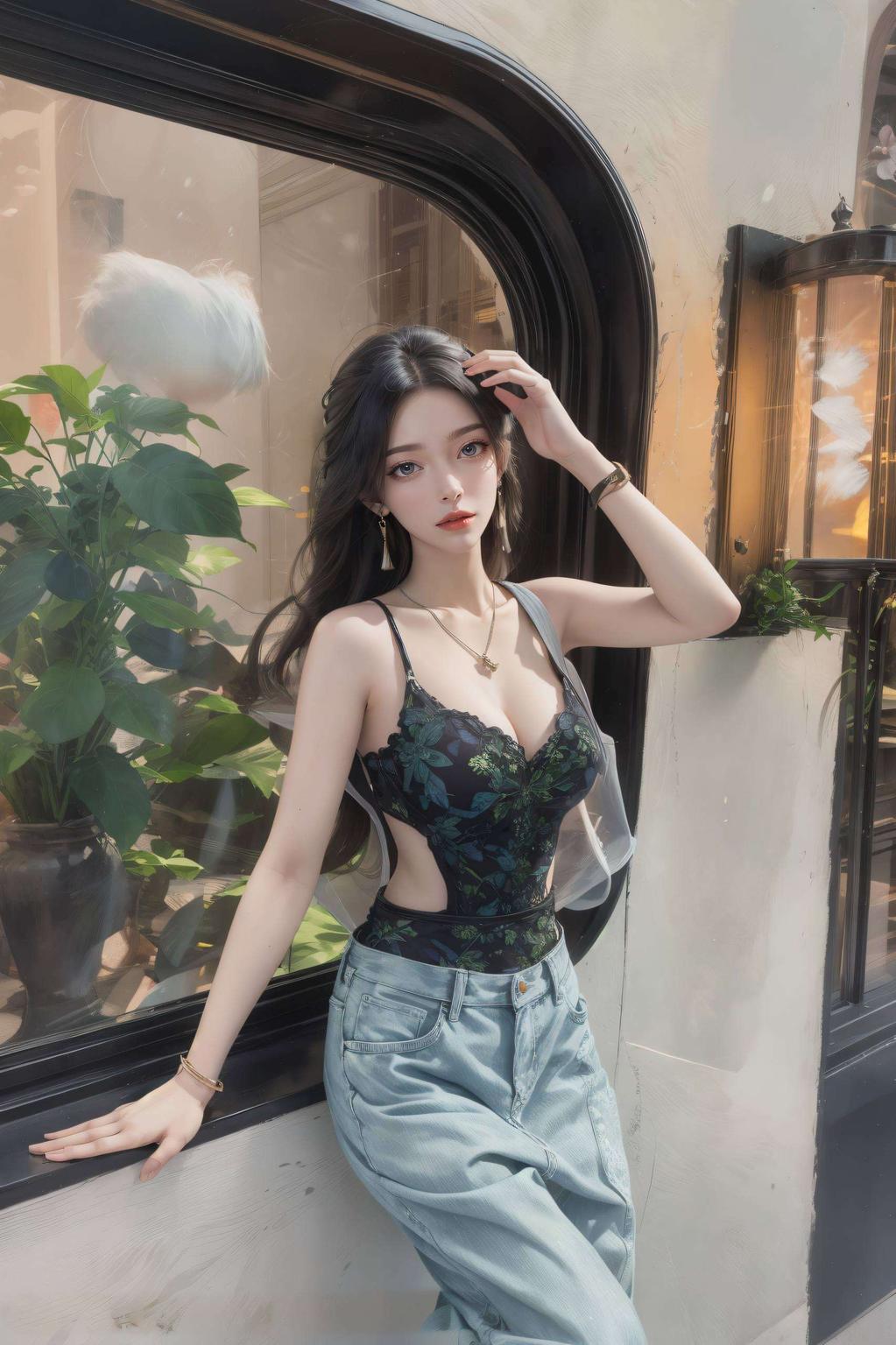 画面细腻如梦柳神与石昊高清壁纸