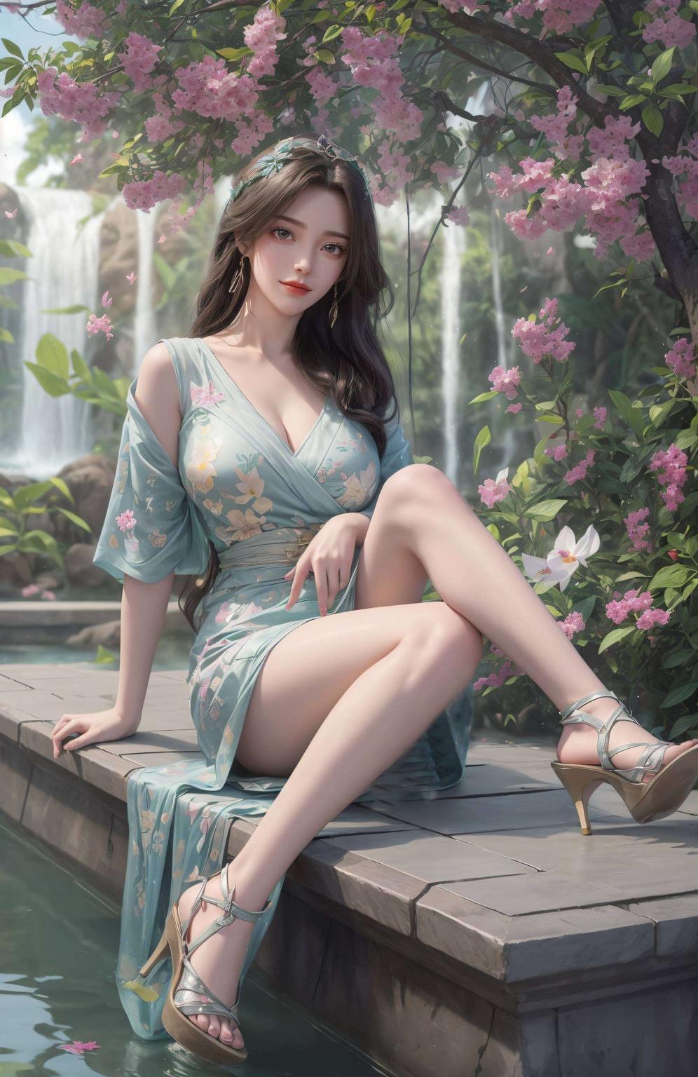 如诗如画让人一见倾心