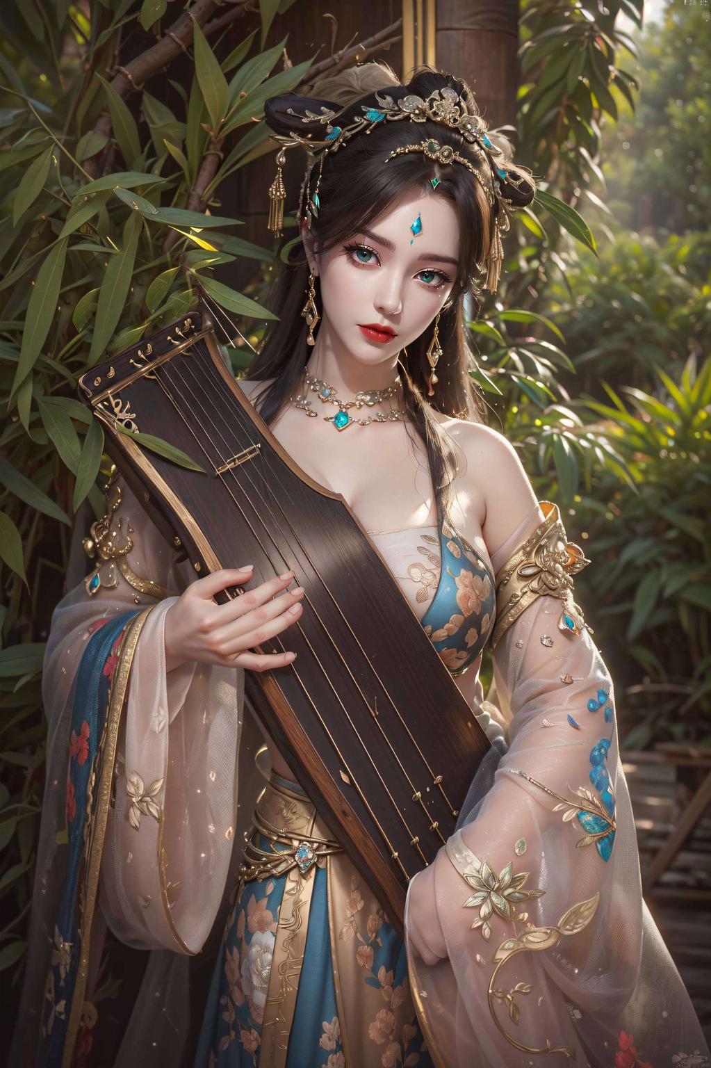 高清细腻清新自然