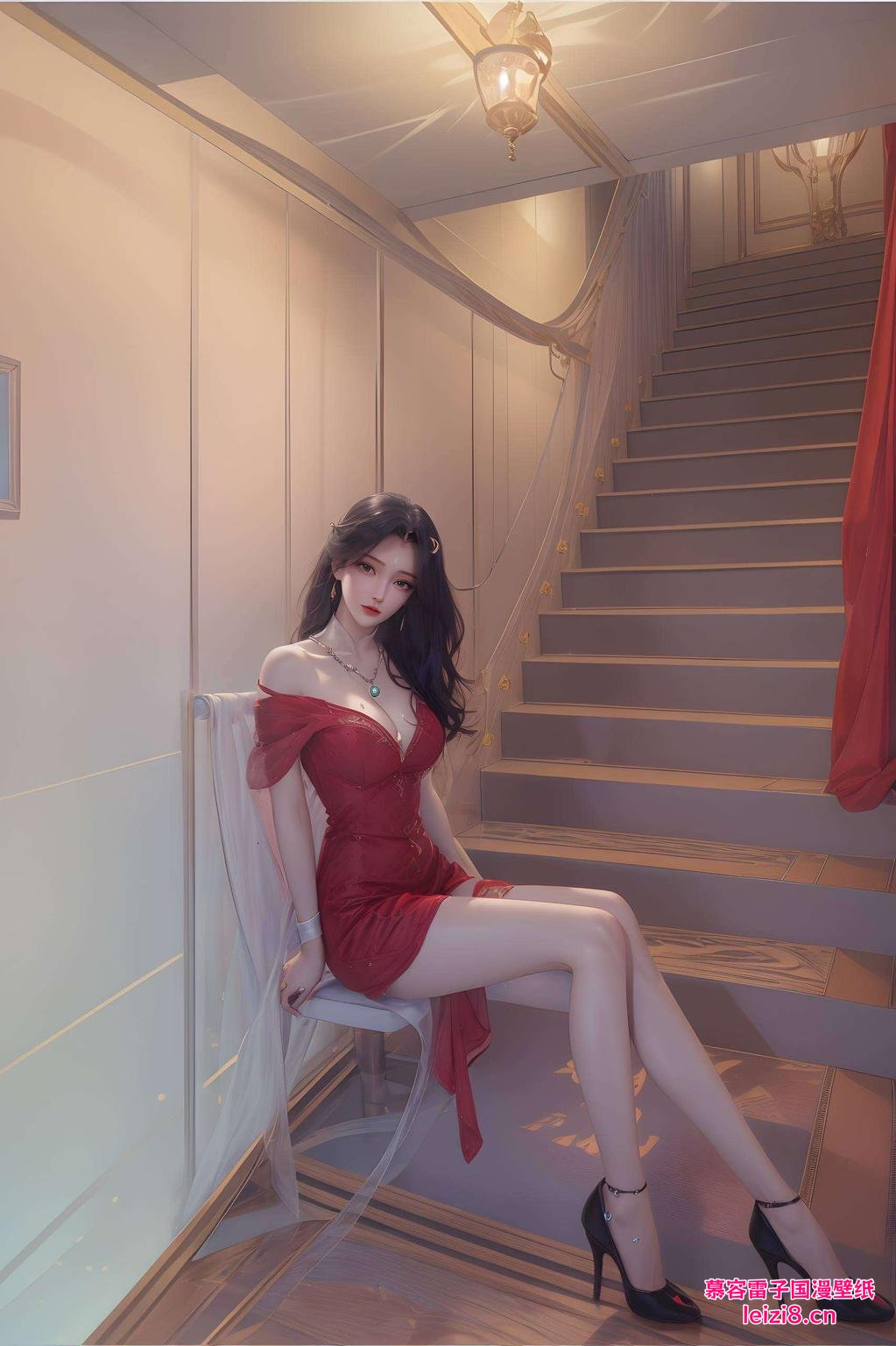 柳神壁纸来啦！可爱动漫风萌化你的平板锁屏！高清壁纸