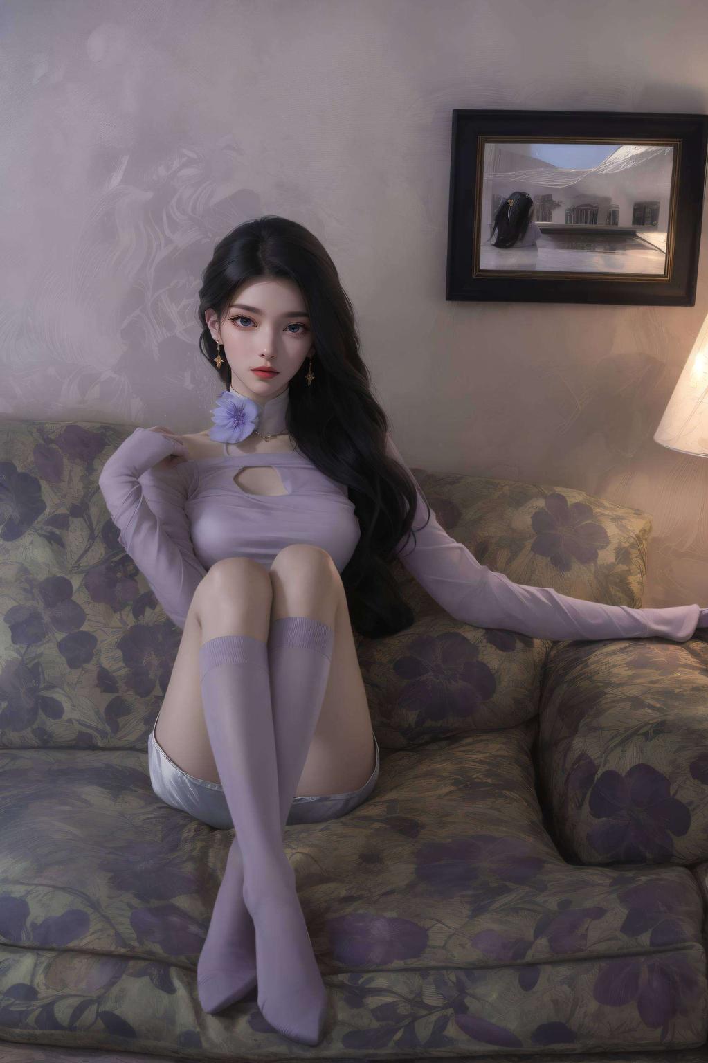 点亮手机独特风采！细腻笔触勾勒神秘魅力